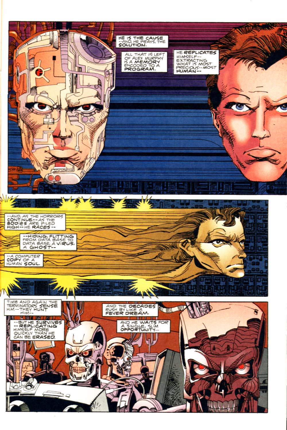 Read online Robocop Versus The Terminator comic -  Issue #3 - 27