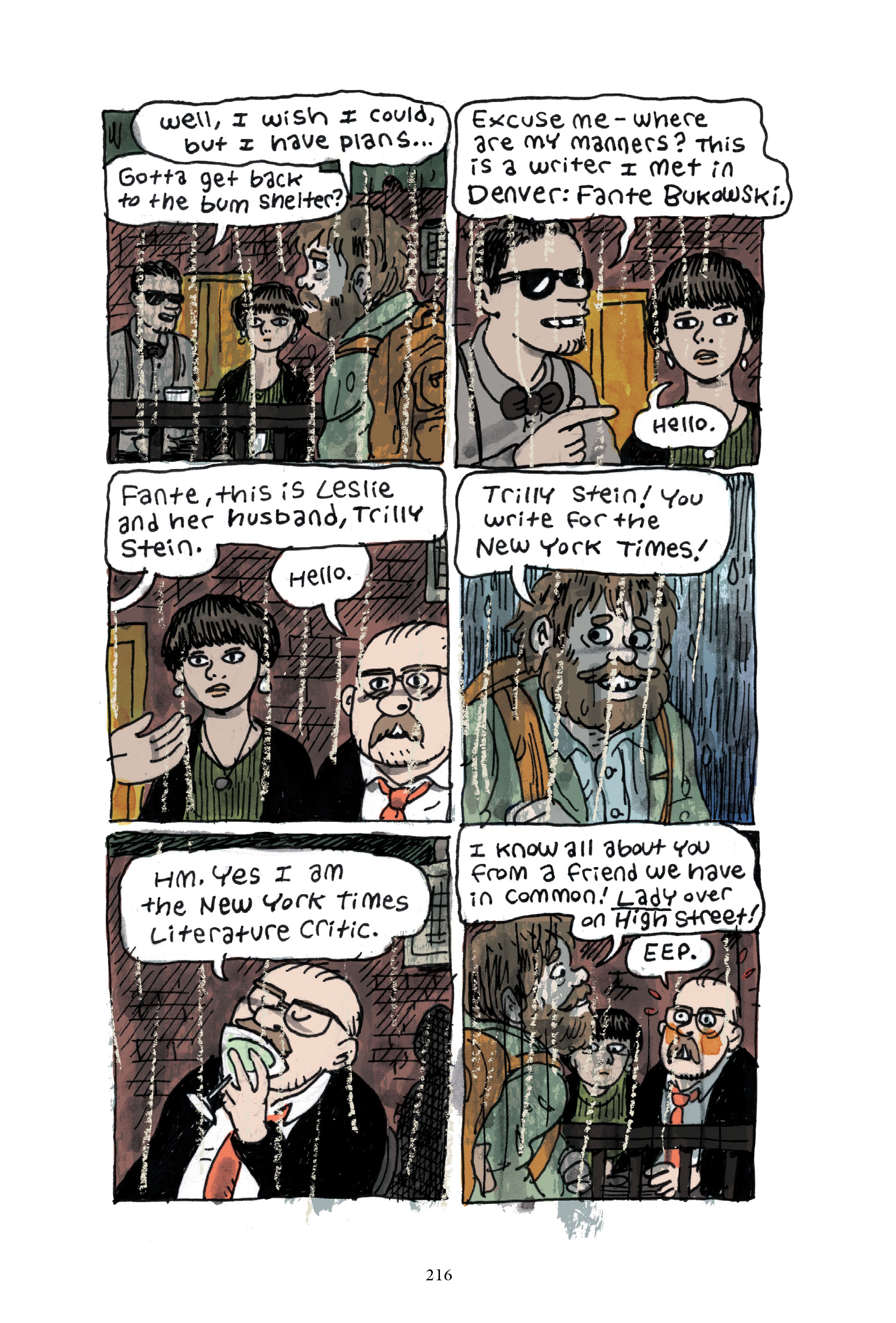 Read online The Complete Works of Fante Bukowski comic -  Issue # TPB (Part 3) - 14