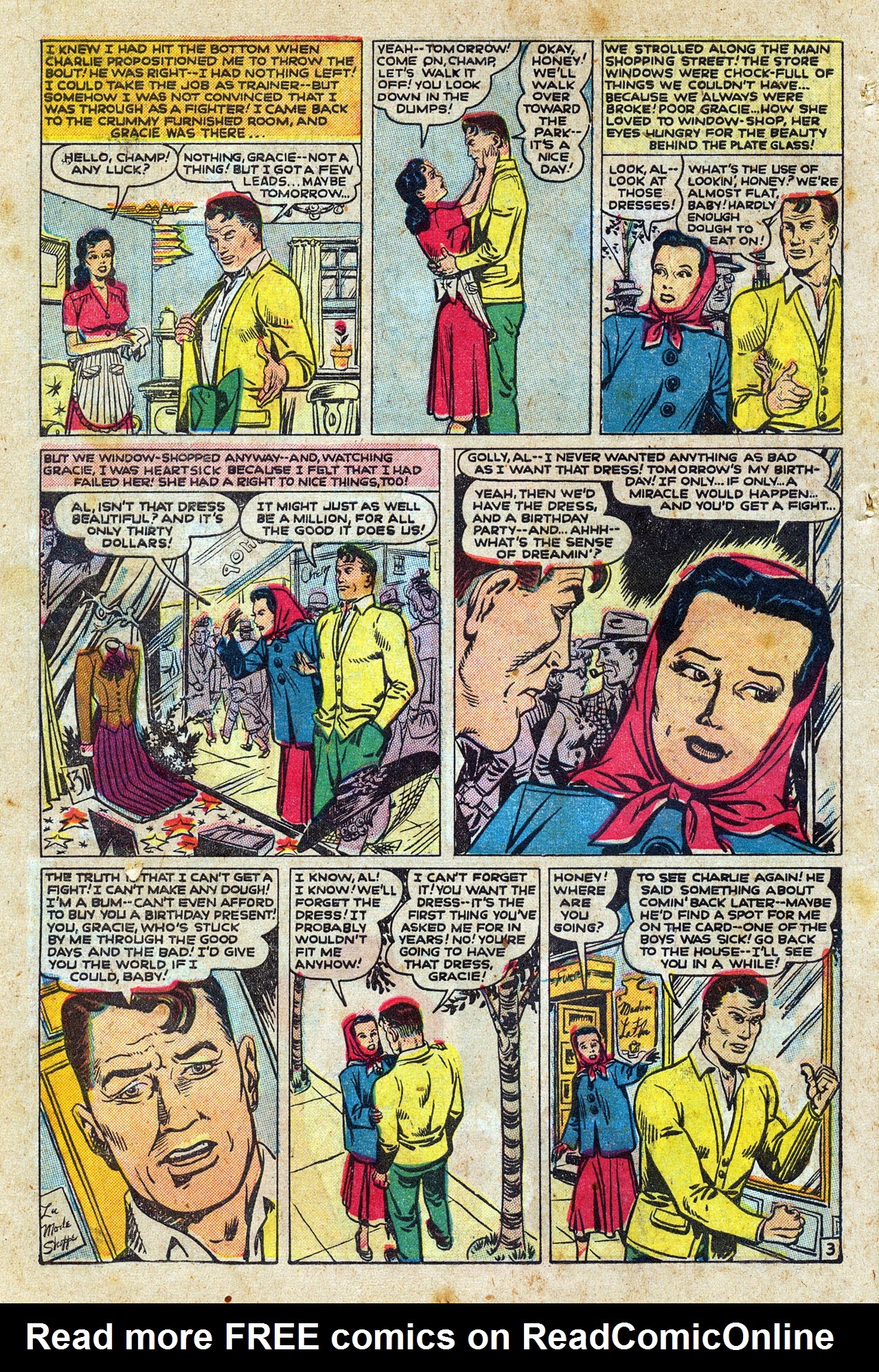 Read online True Adventures comic -  Issue #3 - 14