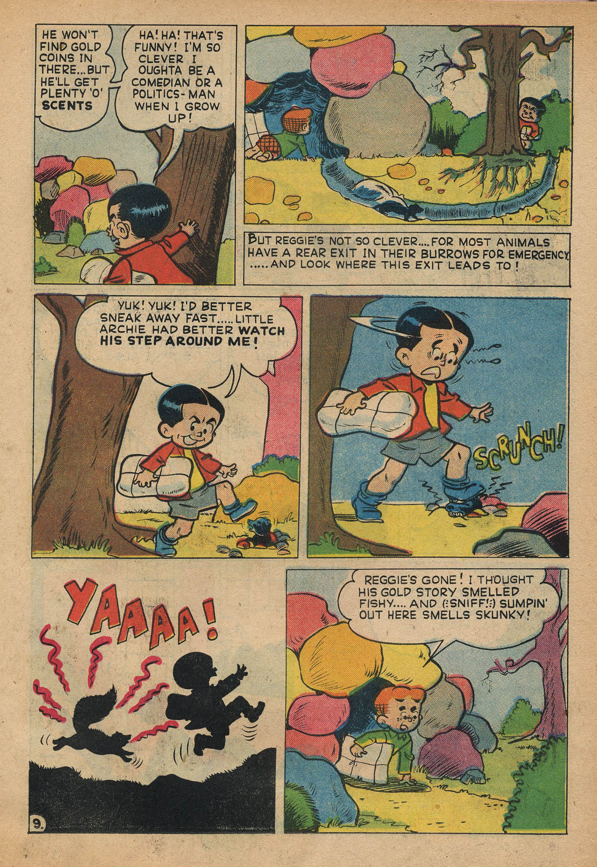 Read online Little Archie In Animal Land comic -  Issue #17 - 11
