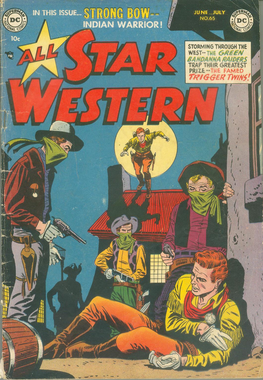 Read online All-Star Western (1951) comic -  Issue #65 - 1