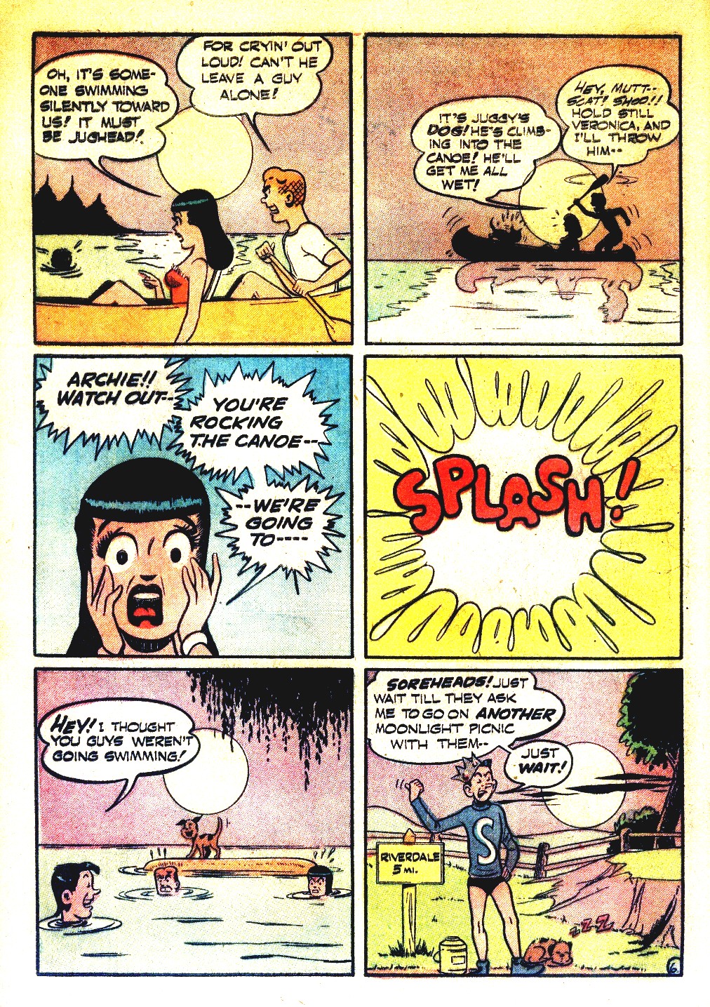 Read online Archie Comics comic -  Issue #056 - 8