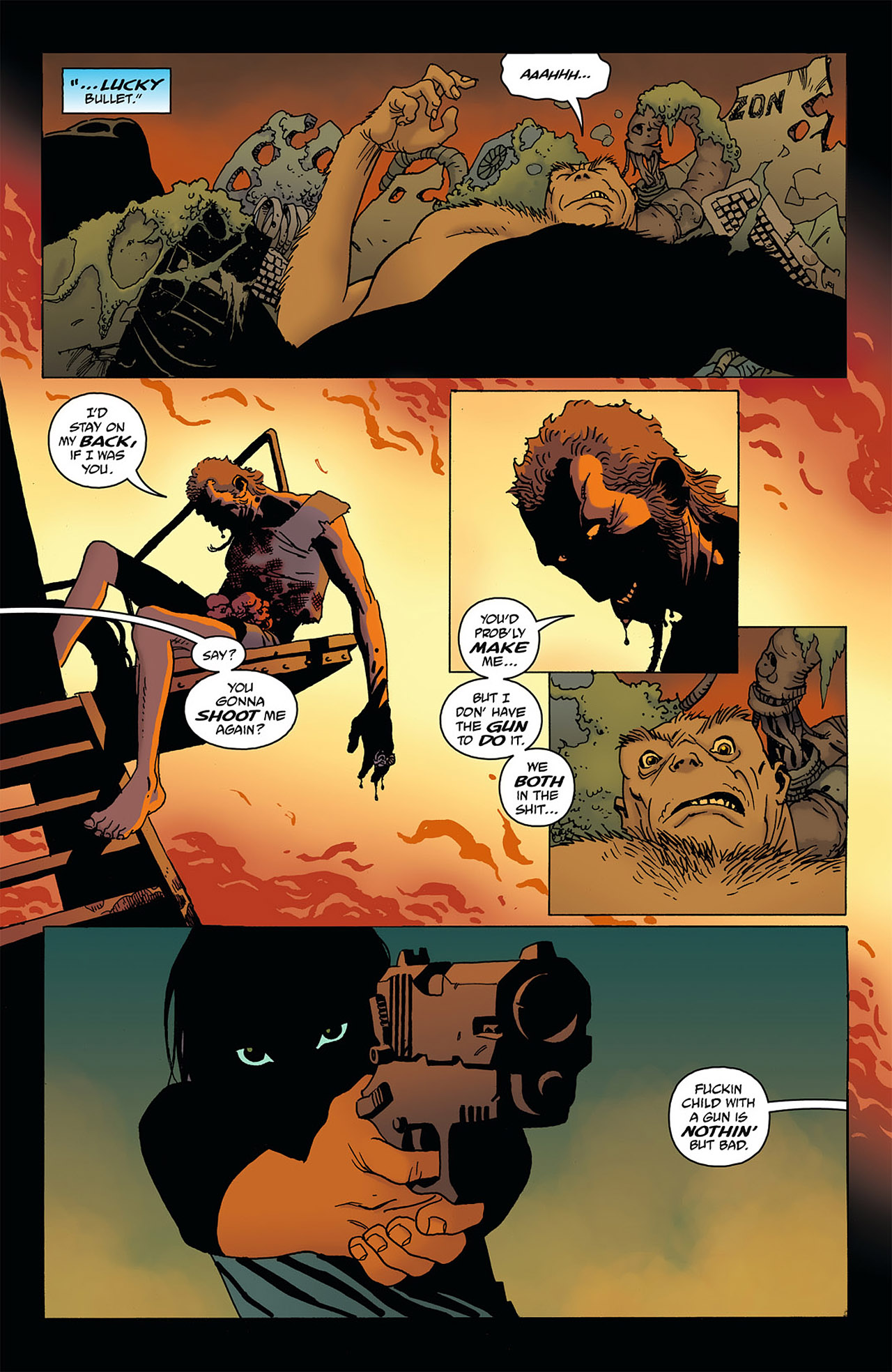 Read online Spaceman comic -  Issue #2 - 7