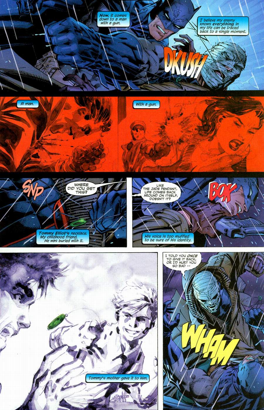 Read online Batman: Hush comic -  Issue #12 - 8