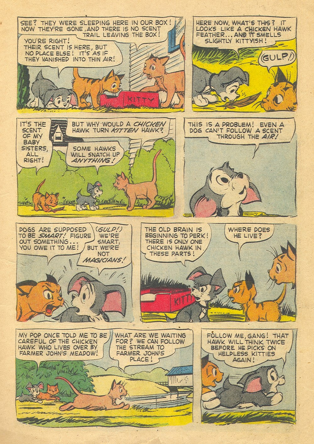 Read online Scamp (1958) comic -  Issue #9 - 9