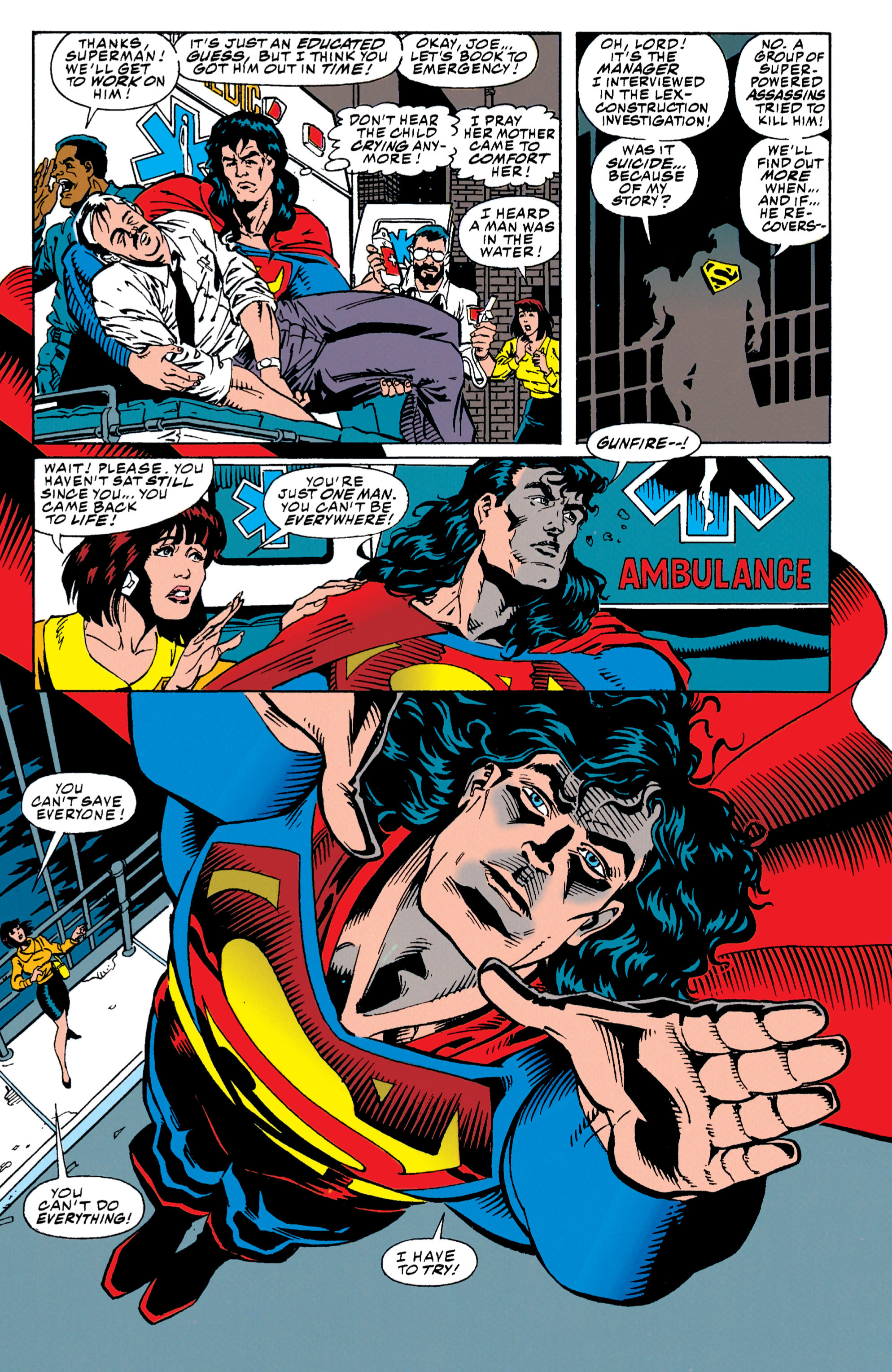 Read online Superman: The Man of Steel (1991) comic -  Issue #28 - 22