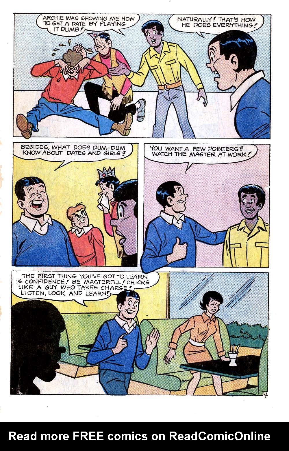 Read online Jughead (1965) comic -  Issue #195 - 16