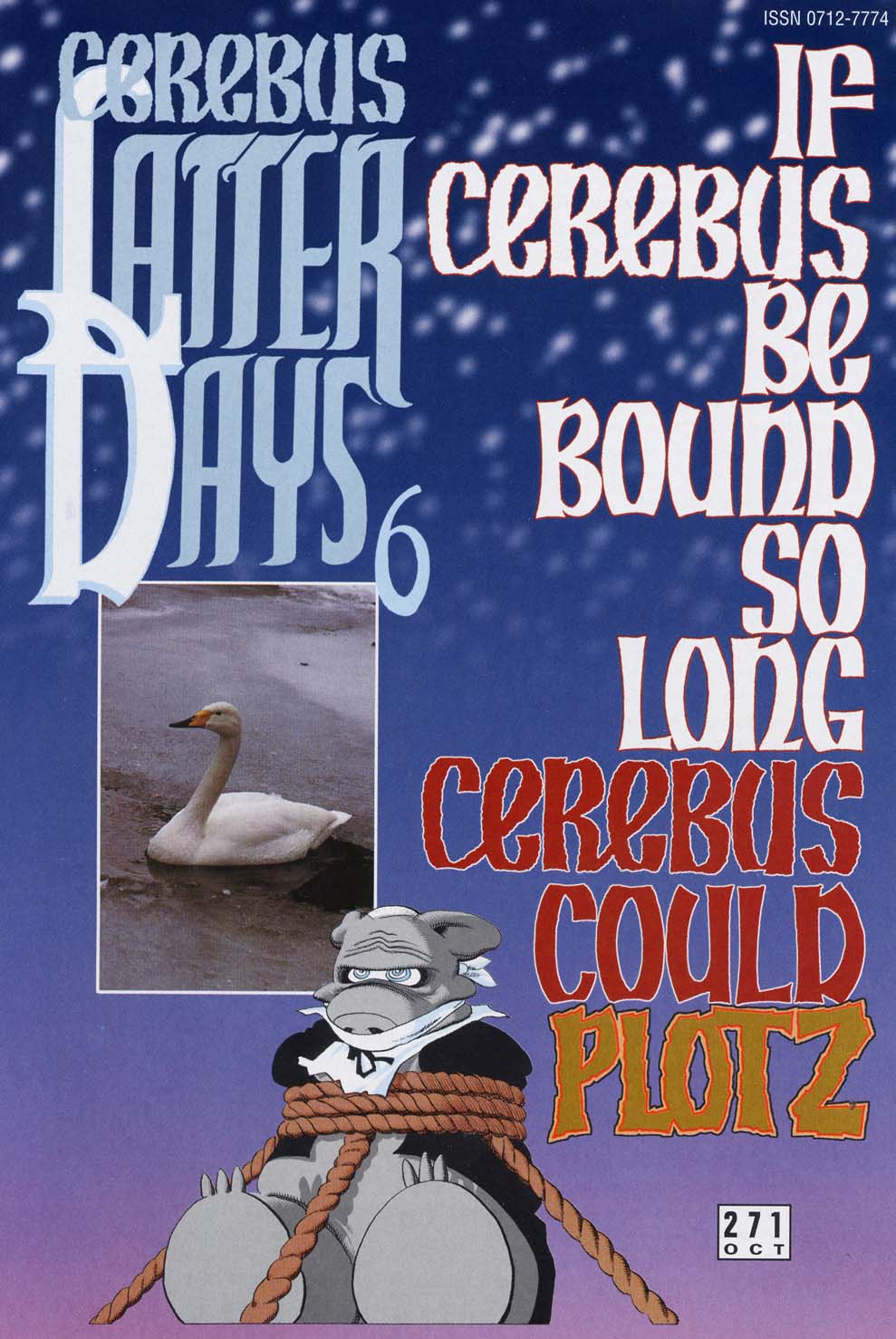 Read online Cerebus comic -  Issue #271 - 1