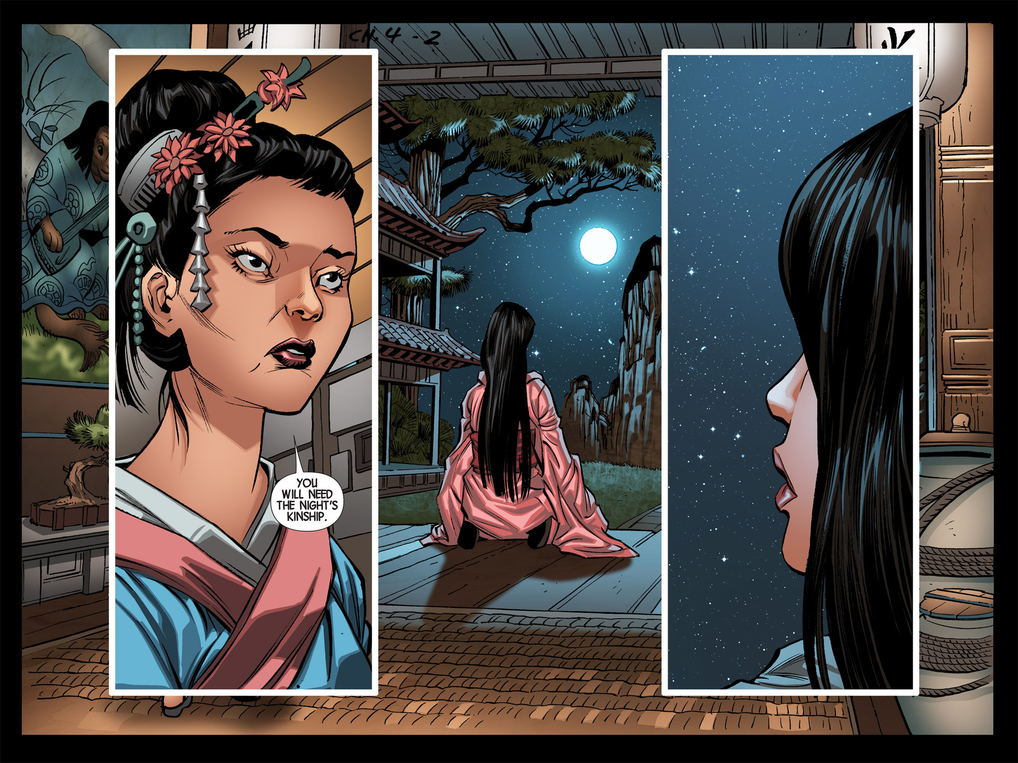 Read online Wolverine: Japan's Most Wanted comic -  Issue #4 - 5