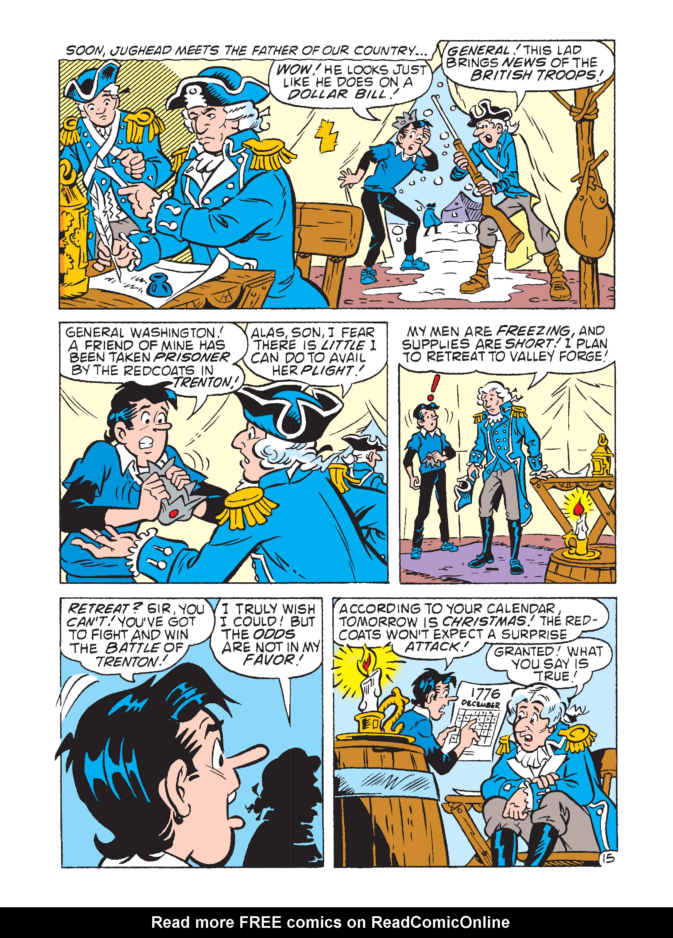 Read online Jughead's Double Digest Magazine comic -  Issue #194 - 50