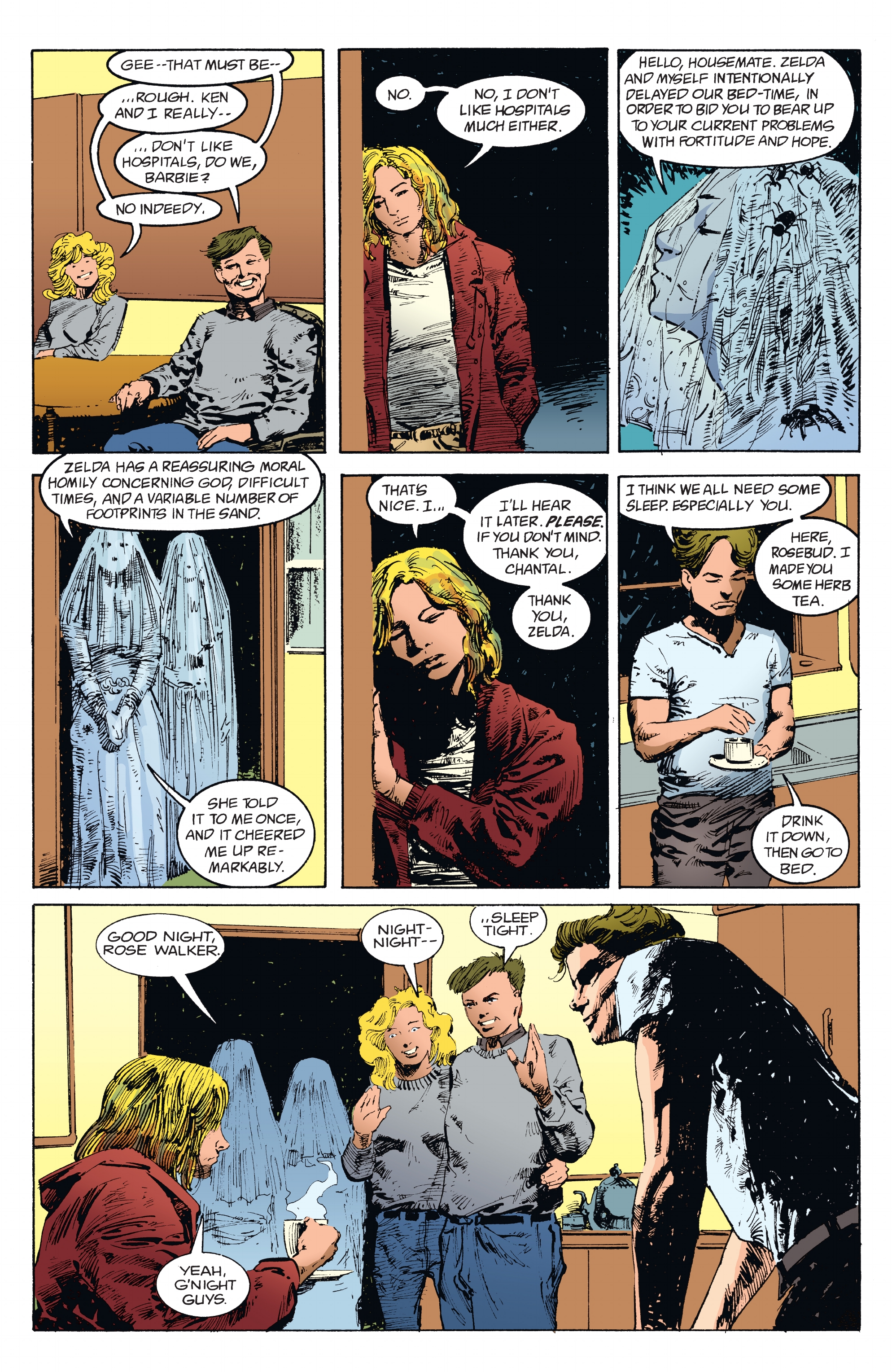 Read online The Sandman (2022) comic -  Issue # TPB 1 (Part 4) - 93