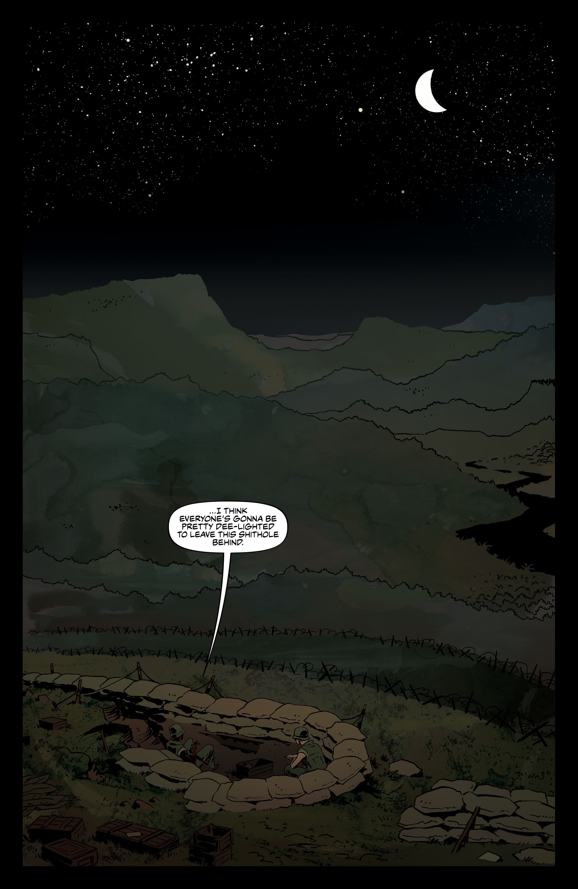 Read online Lost Soldiers comic -  Issue #1 - 9