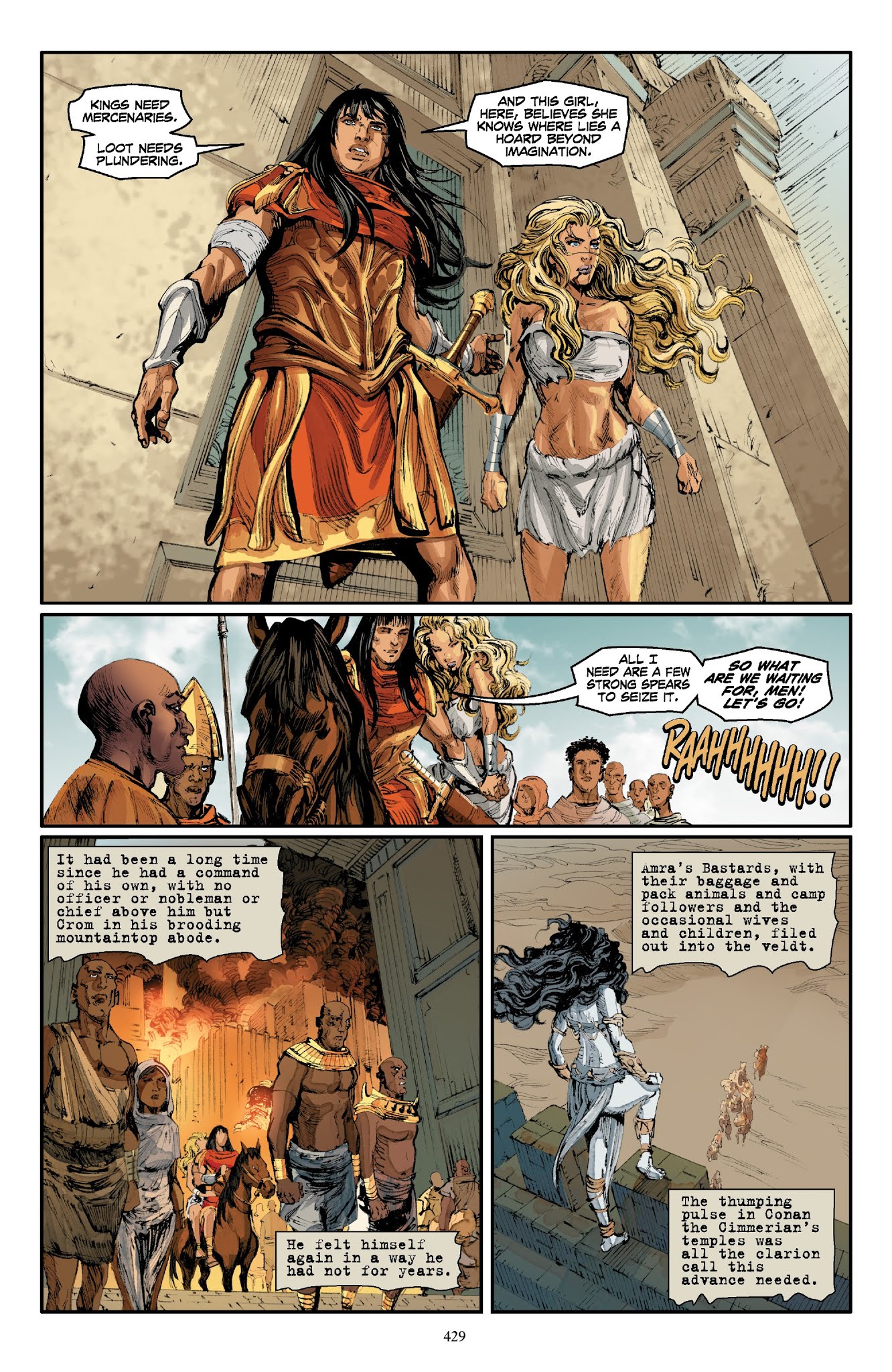 Read online Conan Omnibus comic -  Issue # TPB 6 (Part 5) - 24