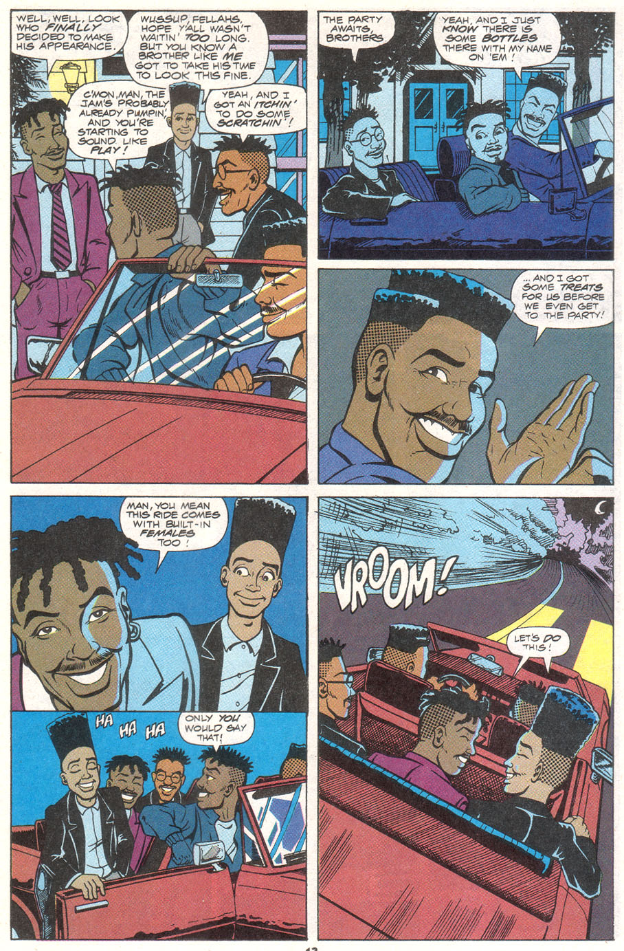Read online Kid 'n Play comic -  Issue #2 - 10