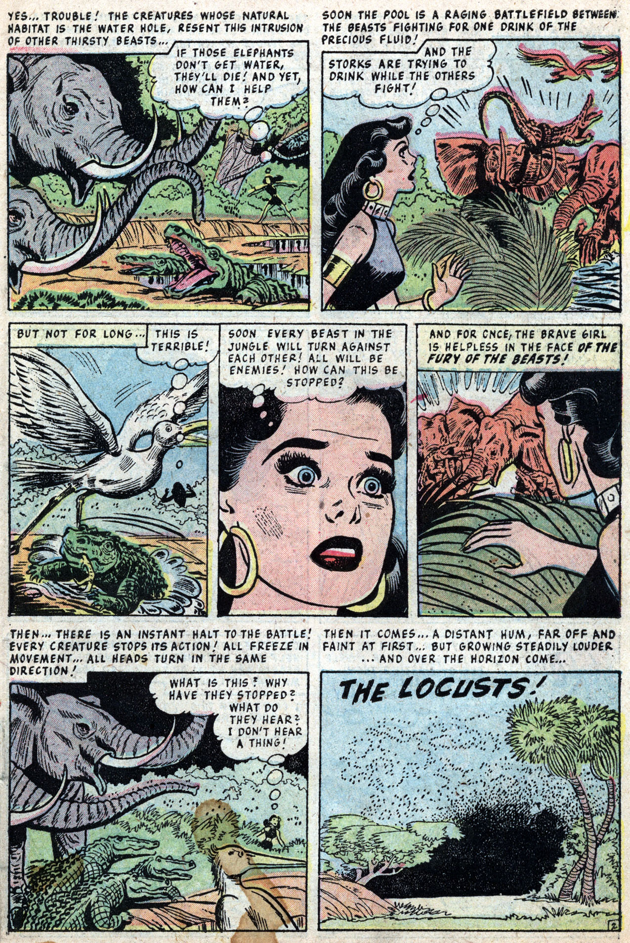 Read online Jann of the Jungle comic -  Issue #14 - 11