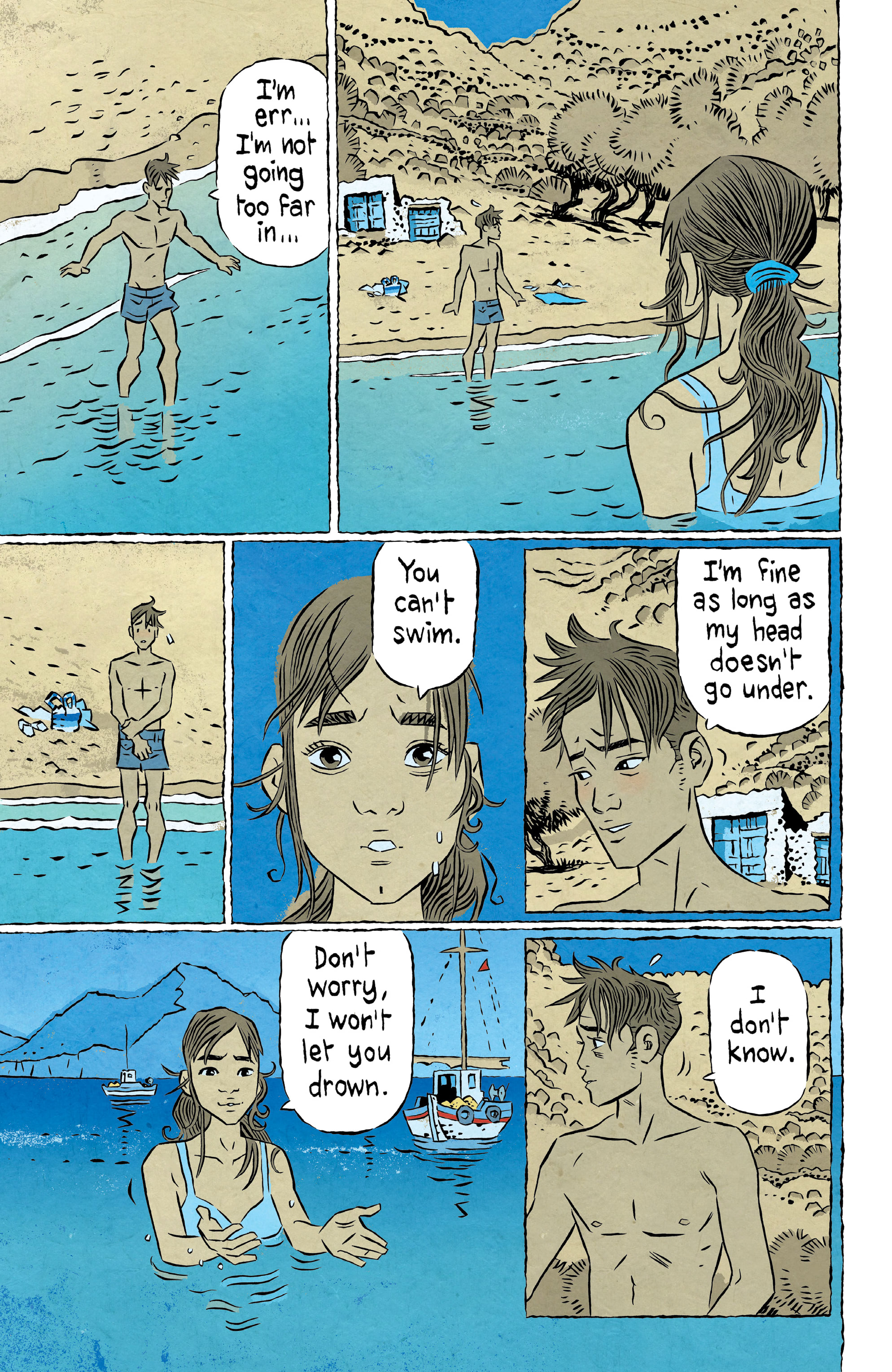 Read online Sunburn comic -  Issue # TPB (Part 1) - 62