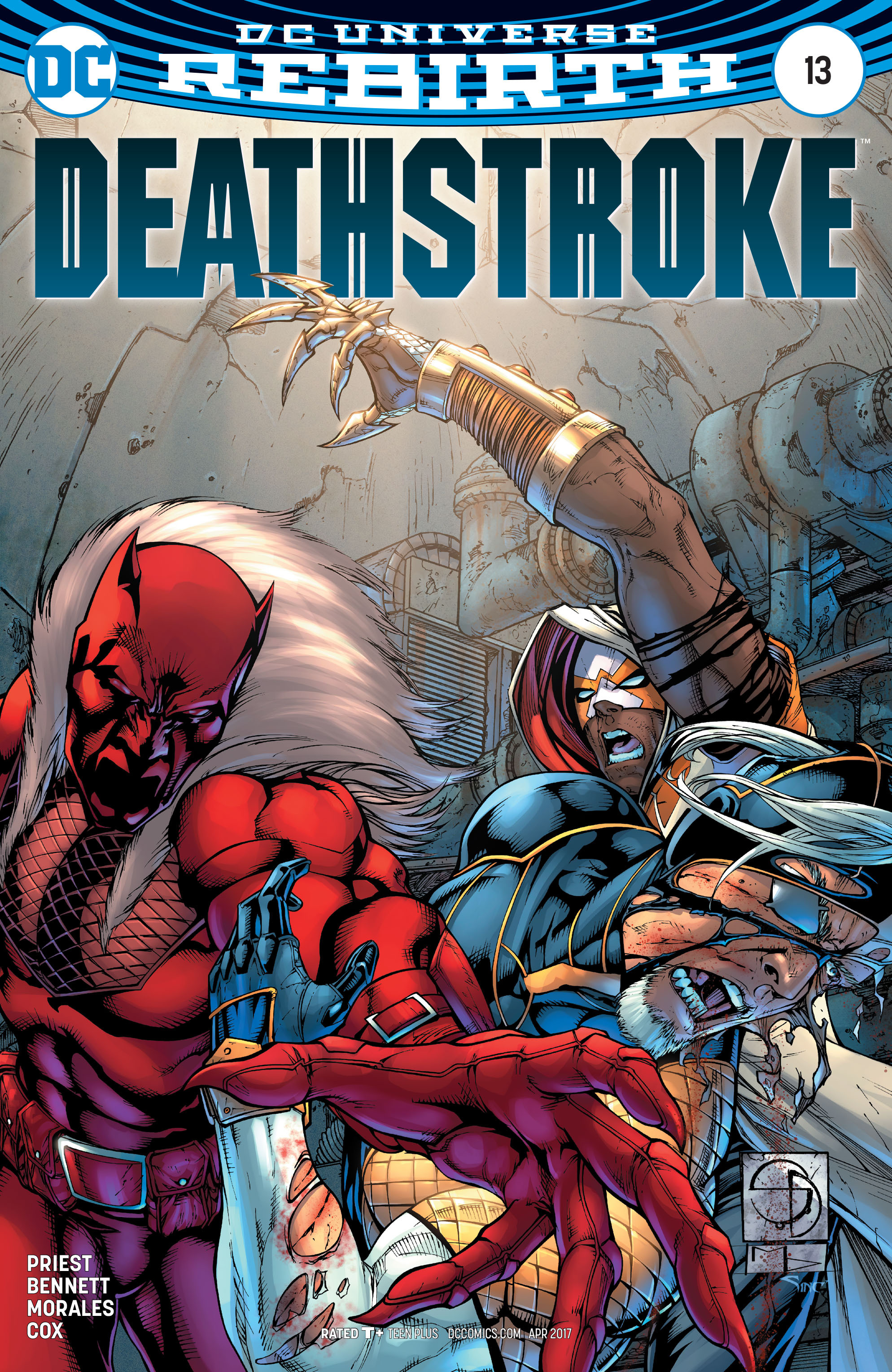 Read online Deathstroke (2016) comic -  Issue #13 - 3