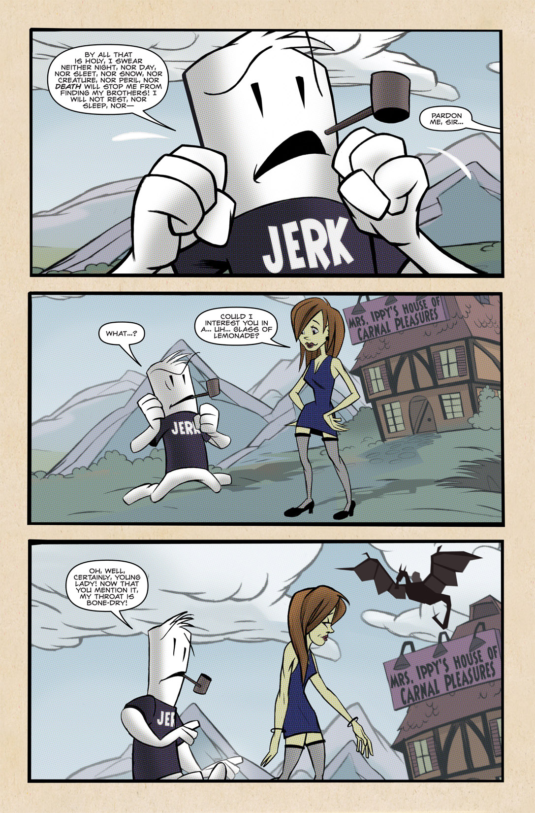 Read online American McGee's Grimm comic -  Issue #5 - 13