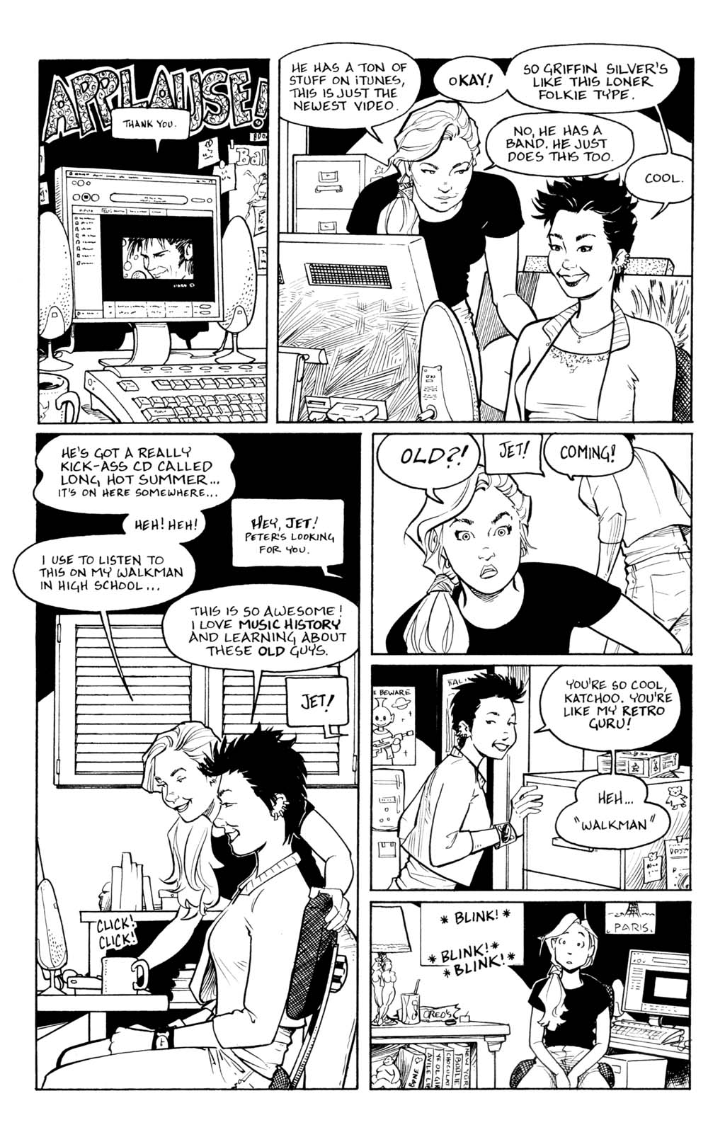 Read online Strangers in Paradise comic -  Issue #77 - 4