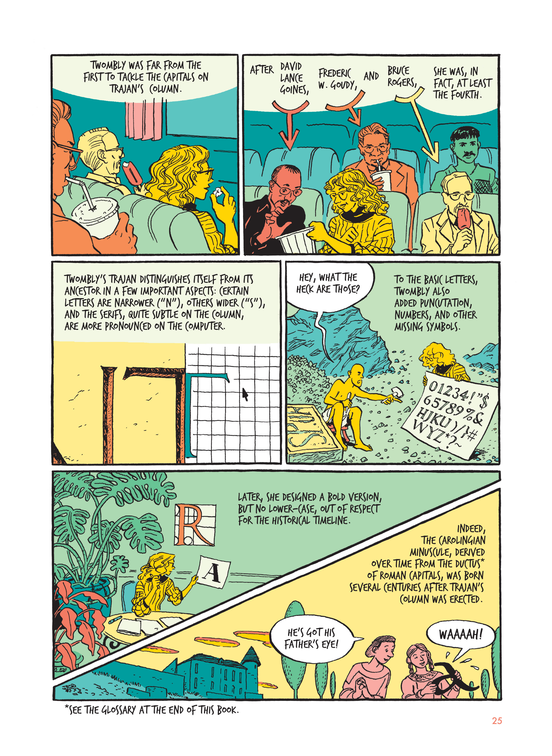 Read online The ABC of Typography comic -  Issue # TPB - 25