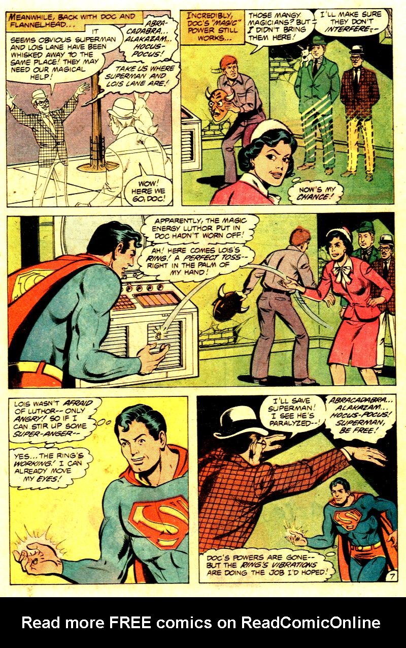 Read online The Superman Family comic -  Issue #210 - 22