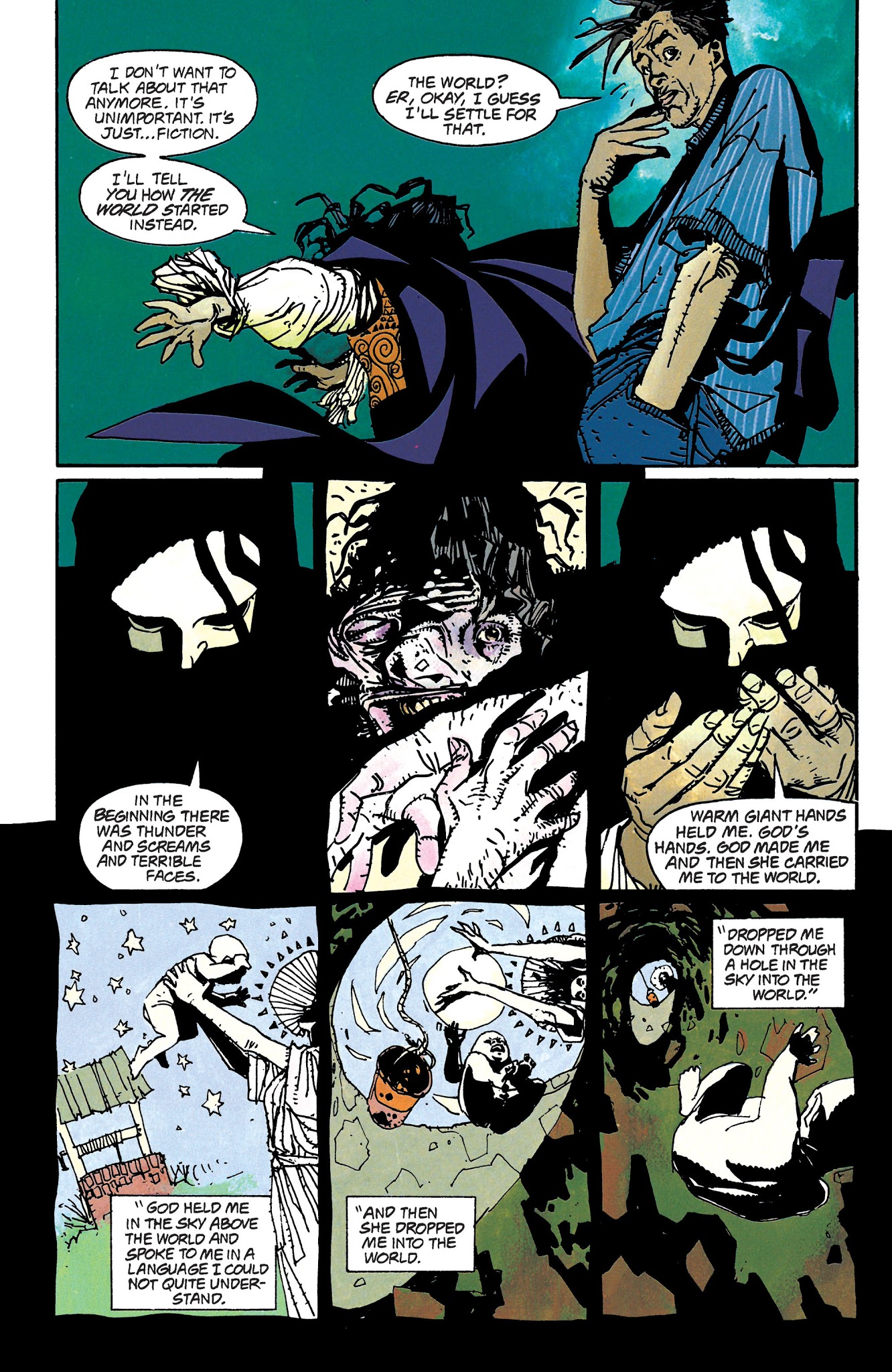 Read online Enigma comic -  Issue # TPB - 152