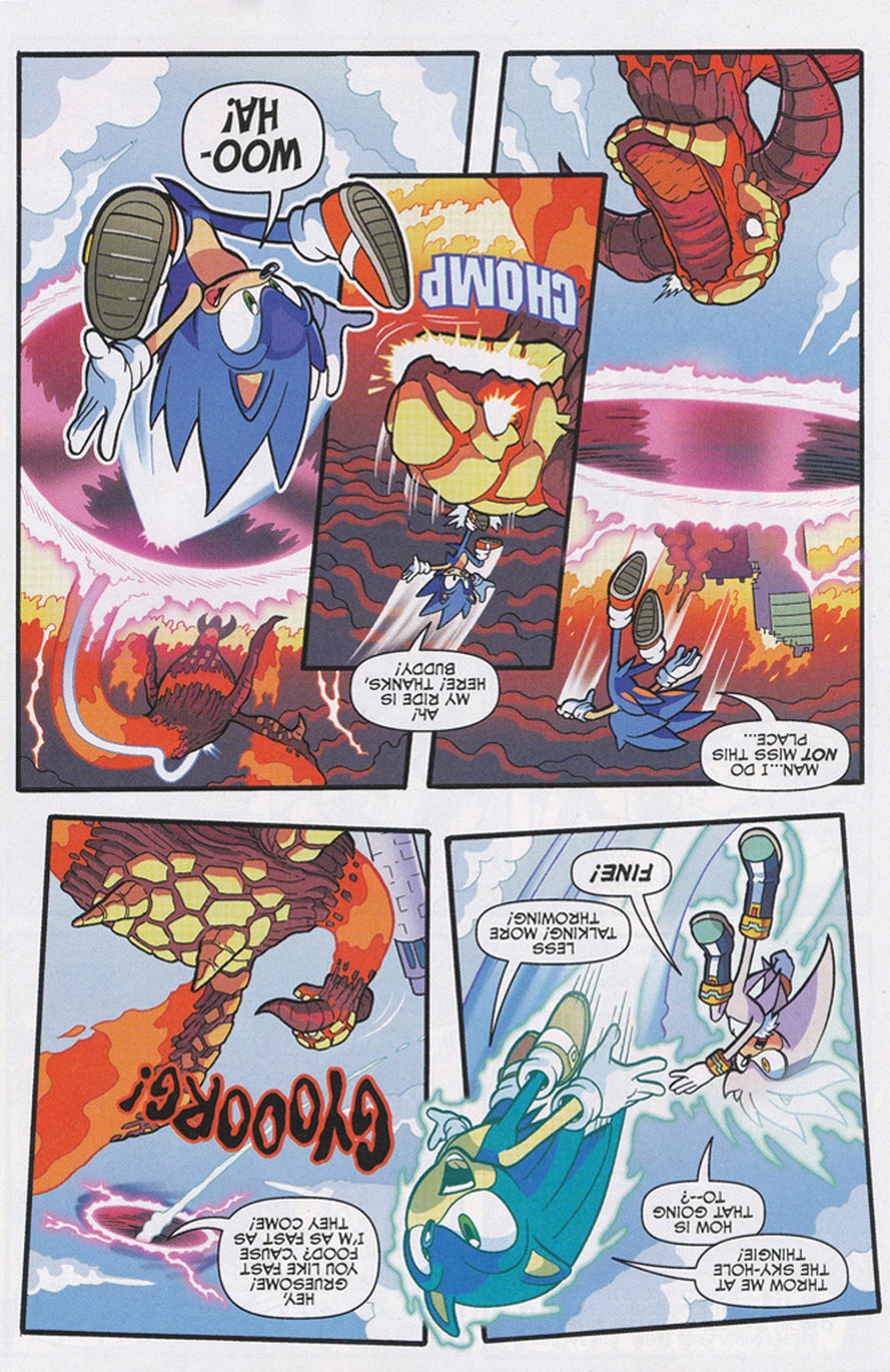 Read online Free Comic Book Day 2015 comic -  Issue # Sonic the Hedgehog - Mega Man Worlds Unite Prelude - 31