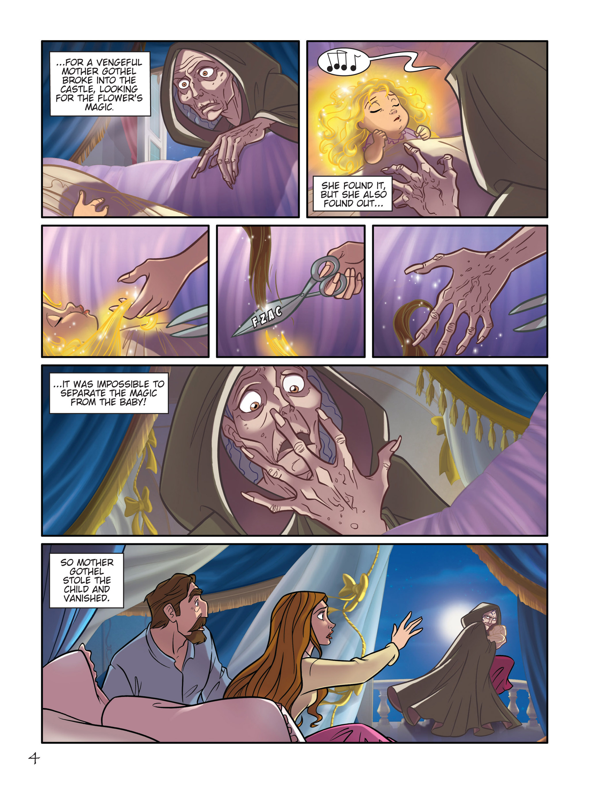 Read online Tangled comic -  Issue # Full - 6