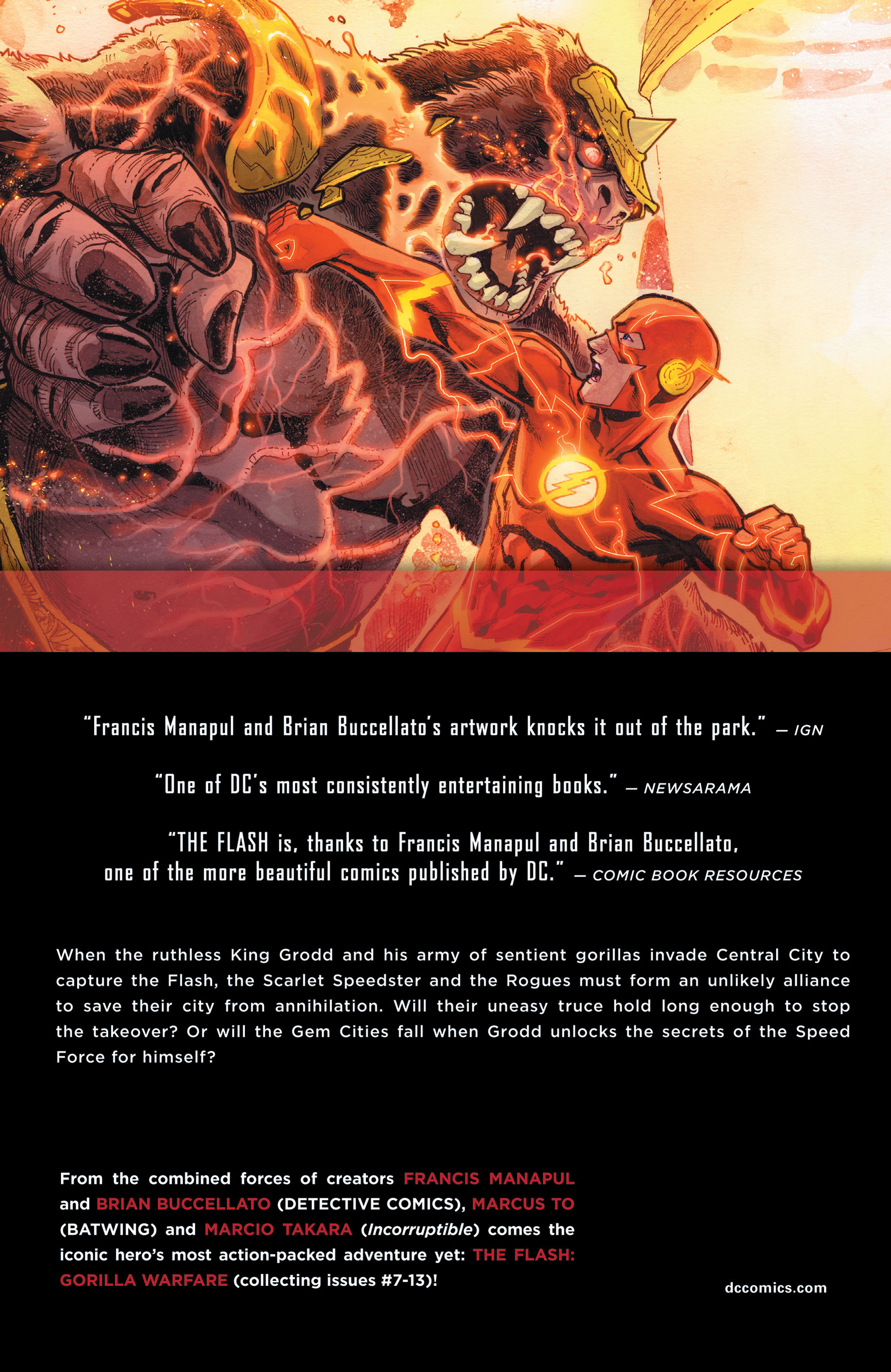 Read online The Flash (2011) comic -  Issue # _TPB 3 - 152