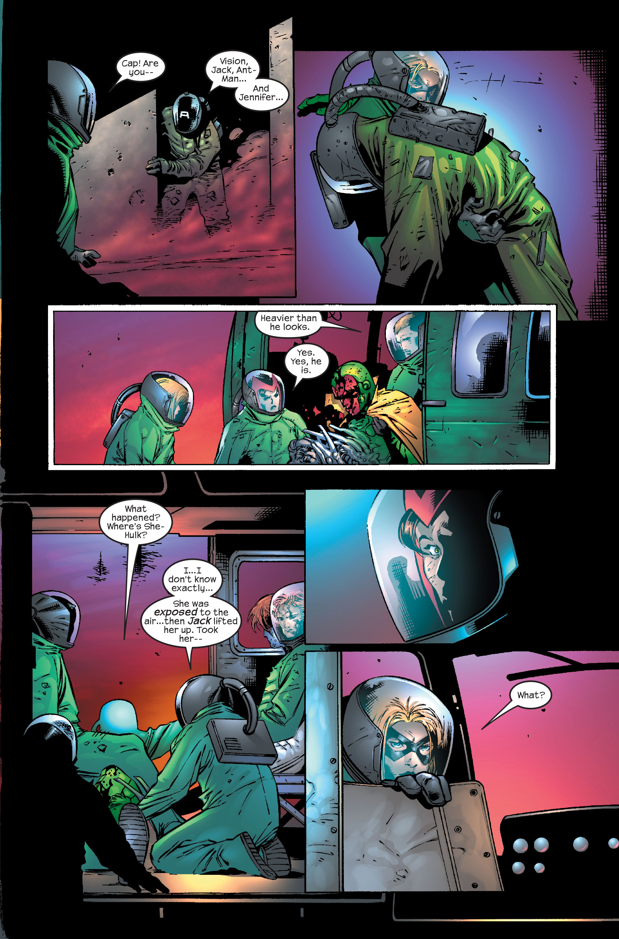 Read online Avengers: The Complete Collection by Geoff Johns comic -  Issue # TPB 2 (Part 2) - 15