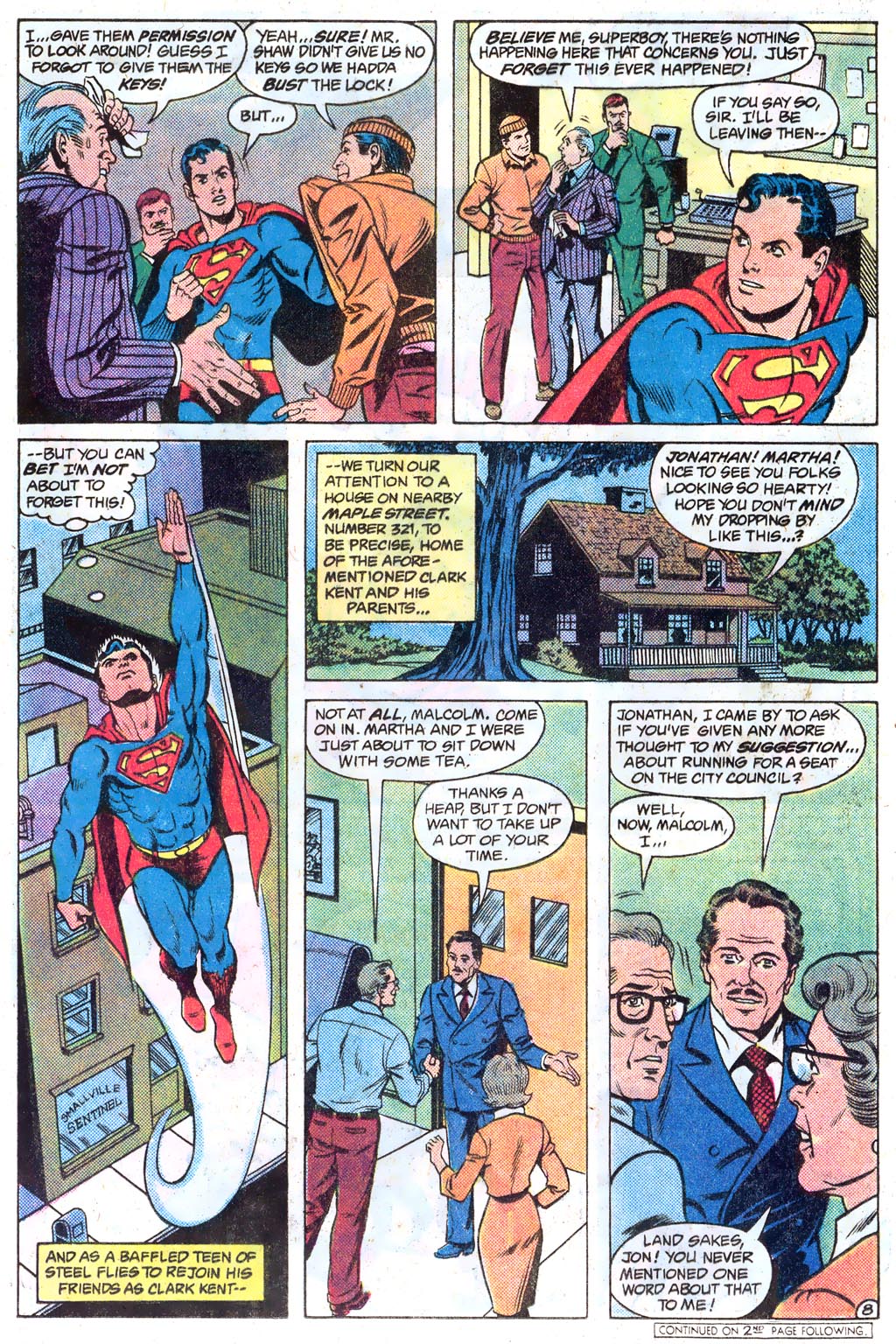 Read online The New Adventures of Superboy comic -  Issue #45 - 12