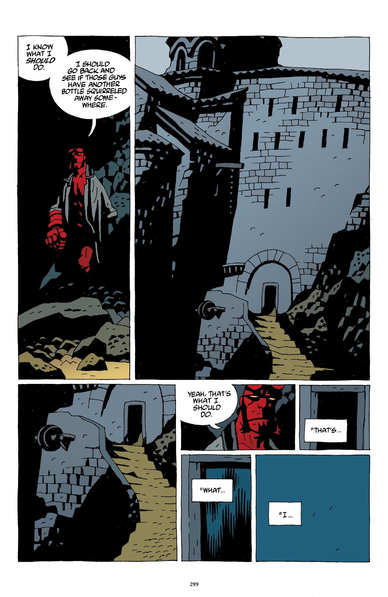 Read online Hellboy Omnibus comic -  Issue # TPB 2 (Part 3) - 100