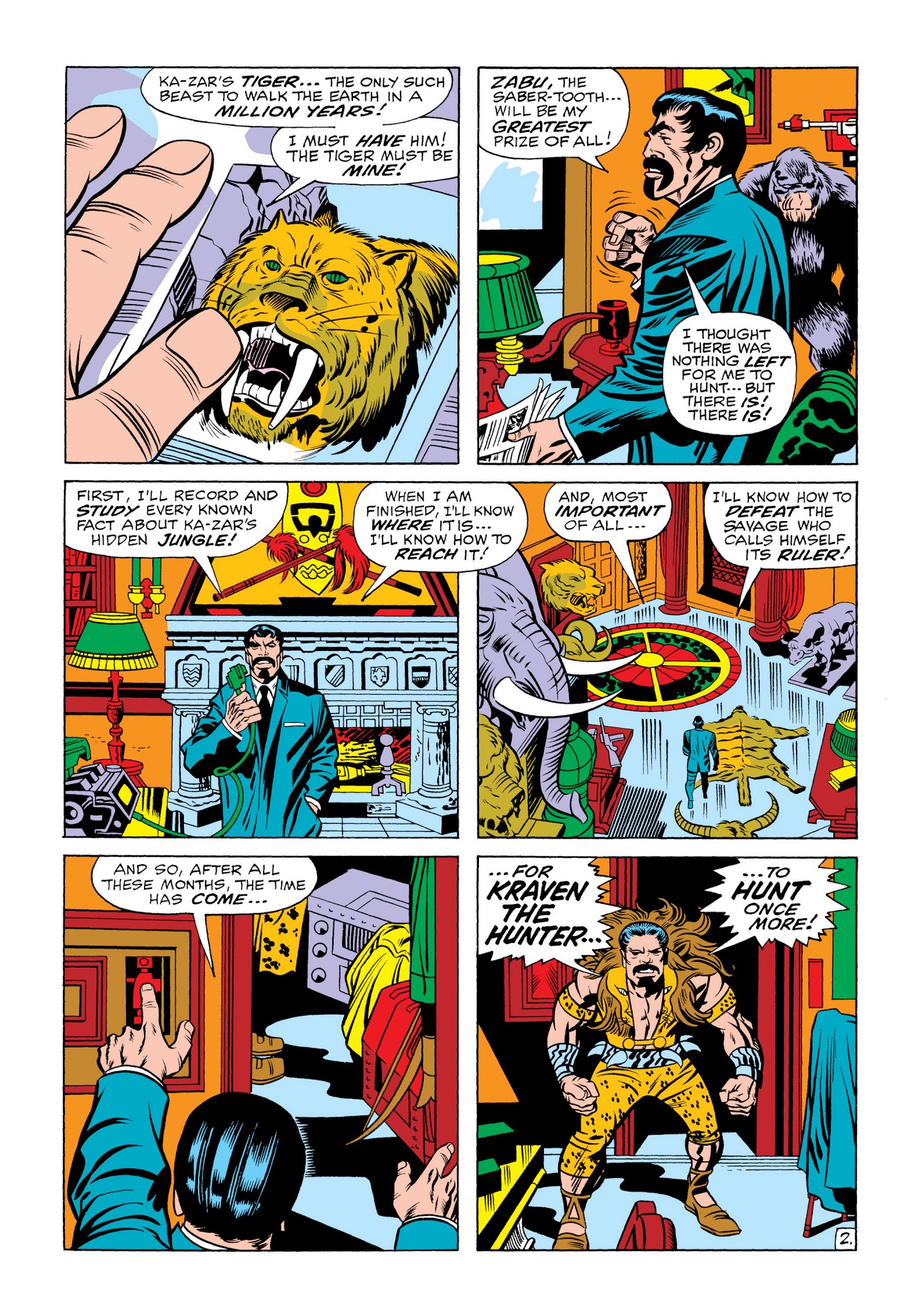 Read online Marvel Masterworks: Ka-Zar comic -  Issue # TPB 1 (Part 1) - 32