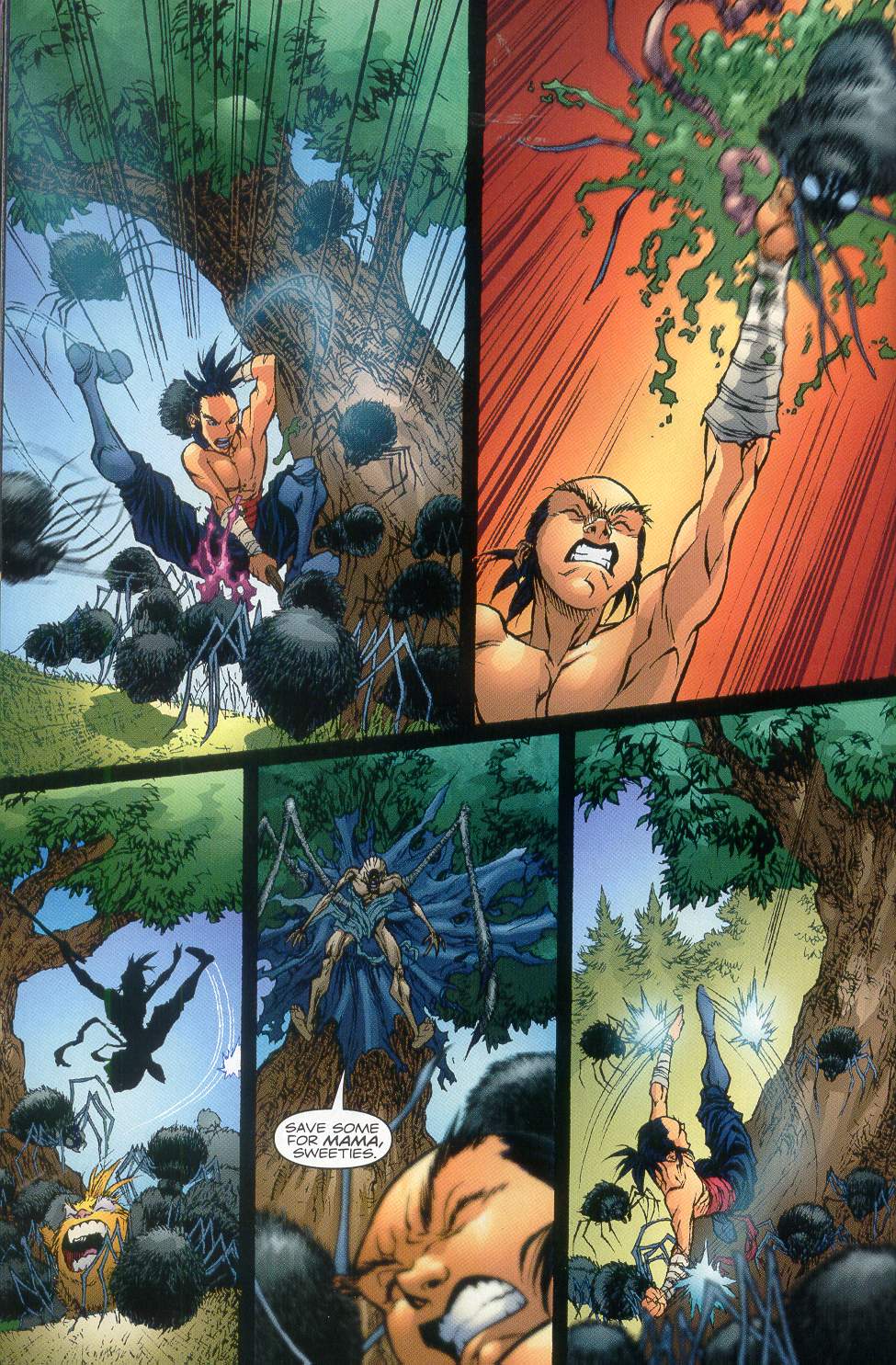 Read online Ninja Boy comic -  Issue #3 - 19