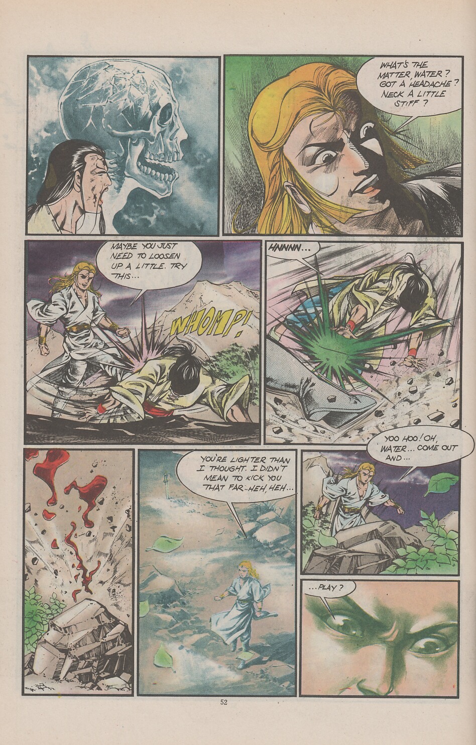 Read online Drunken Fist comic -  Issue #25 - 54