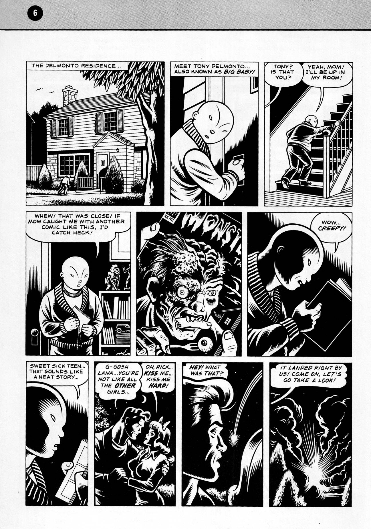 Read online Raw (1989) comic -  Issue # TPB 1 (Part 1) - 6
