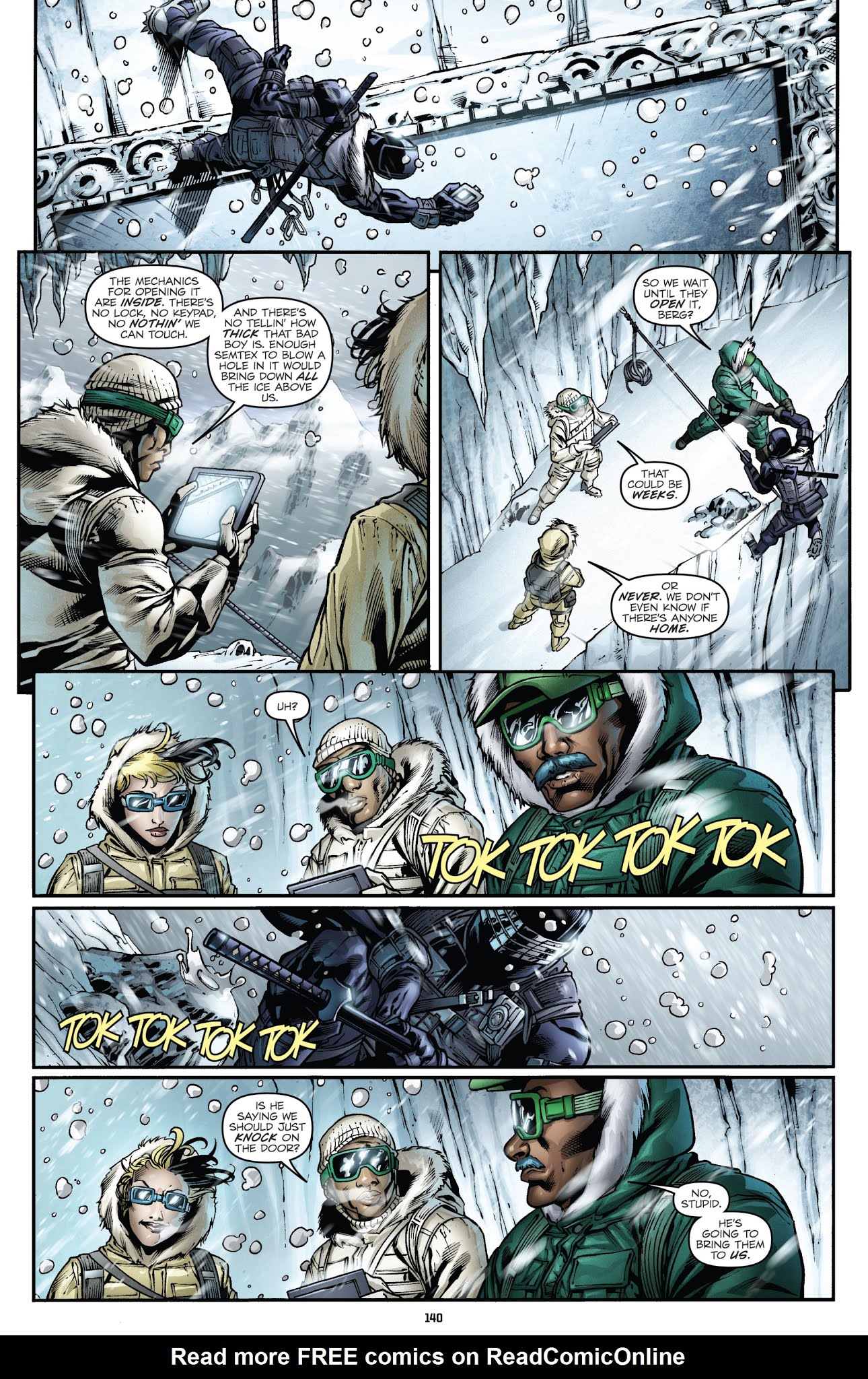 Read online G.I. Joe: The IDW Collection comic -  Issue # TPB 6 - 137