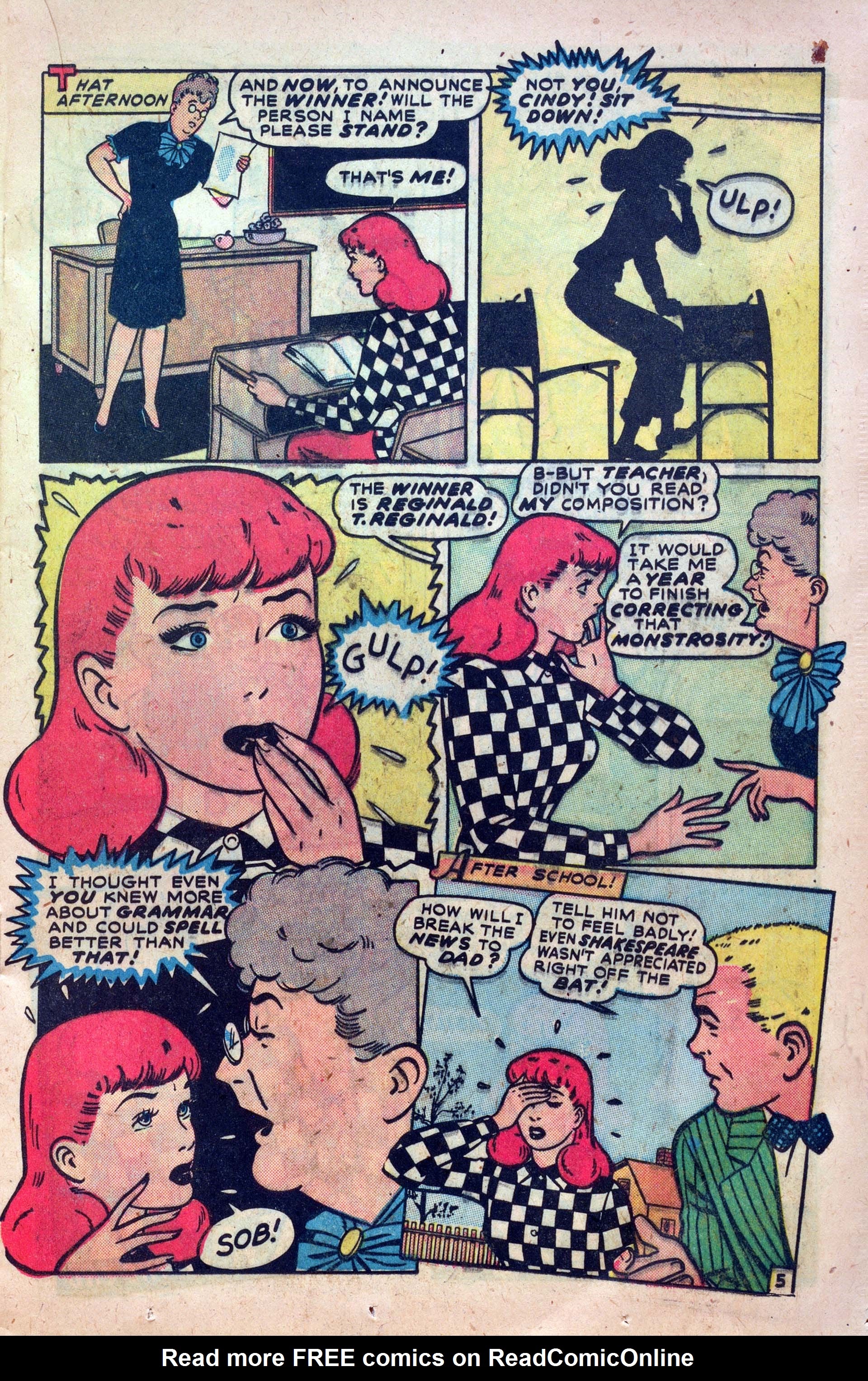 Read online Cindy Comics comic -  Issue #27 - 21