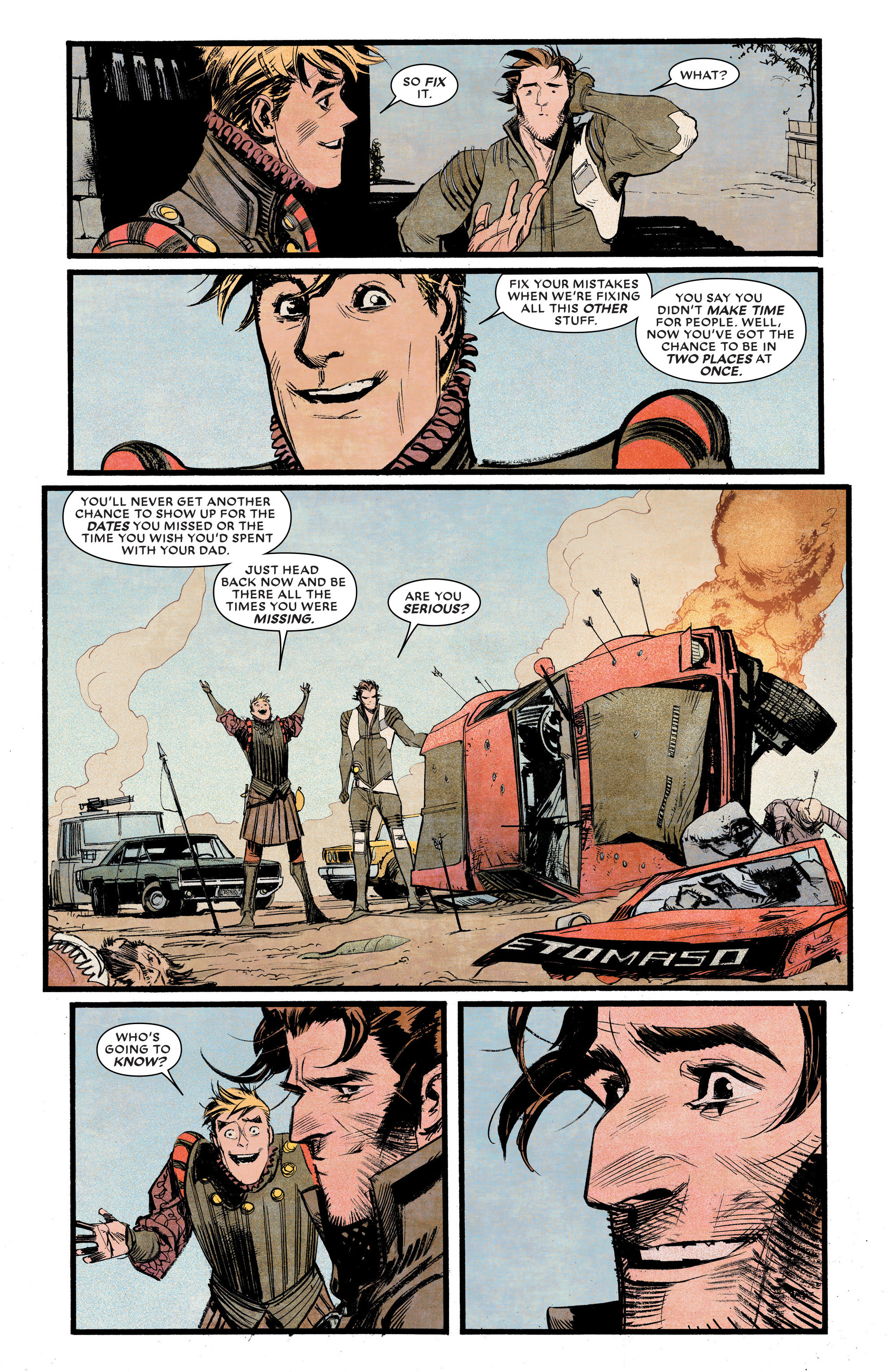 Read online Chrononauts comic -  Issue #4 - 25