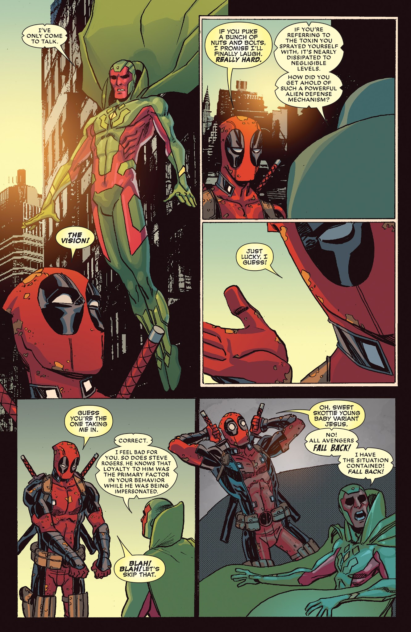 Read online Despicable Deadpool comic -  Issue #300 - 17