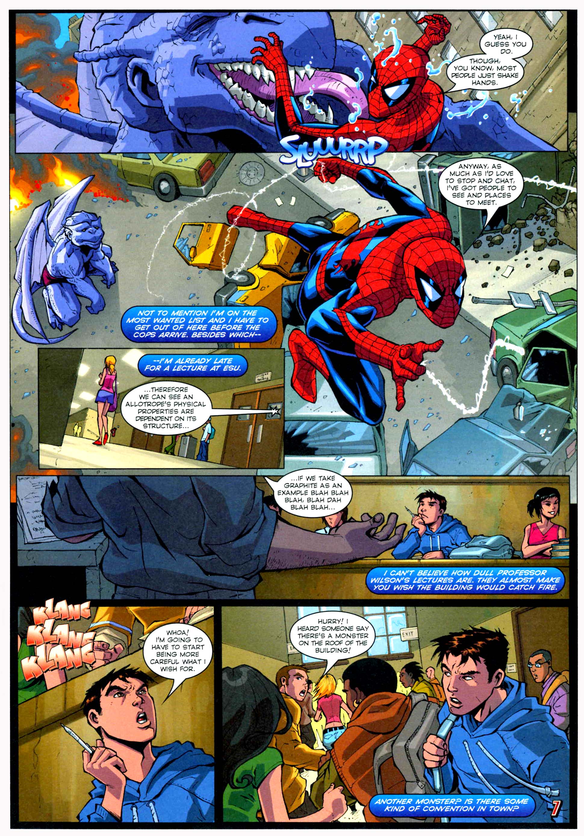Read online Spectacular Spider-Man Adventures comic -  Issue #143 - 7
