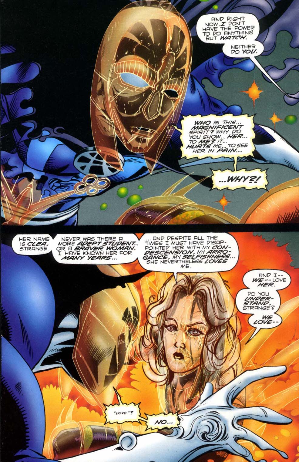 Read online Doctor Strange: Sorcerer Supreme comic -  Issue #75 - 9