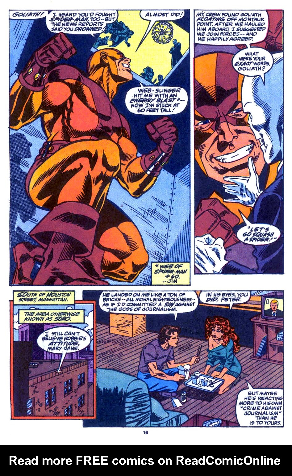 Read online Web of Spider-Man (1985) comic -  Issue #64 - 13