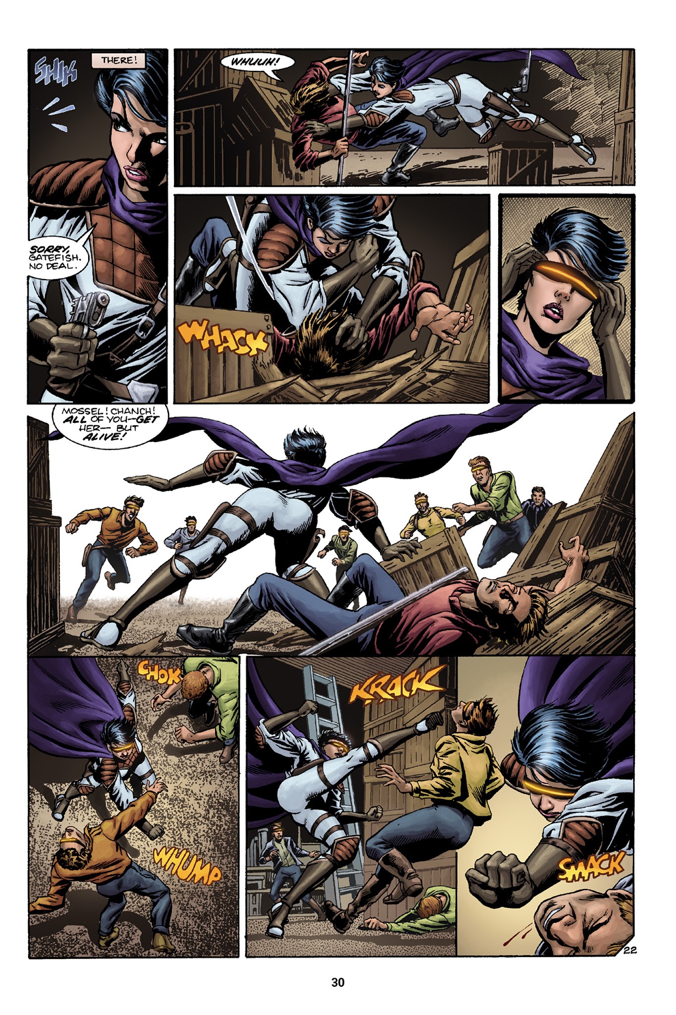 Read online Trekker Omnibus comic -  Issue # TPB - 29