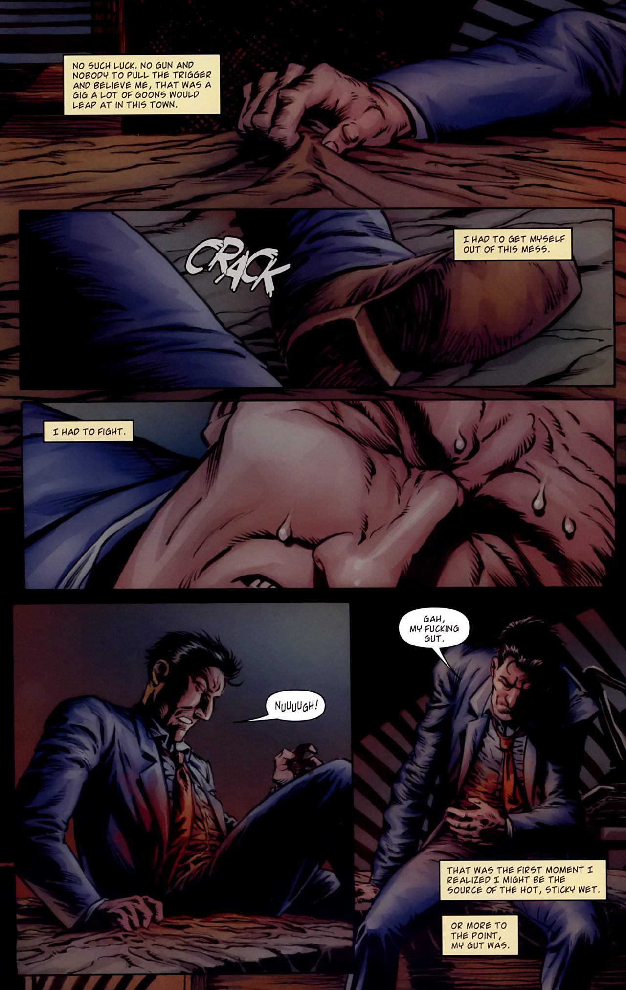 Read online Dead, She Said comic -  Issue #1 - 6