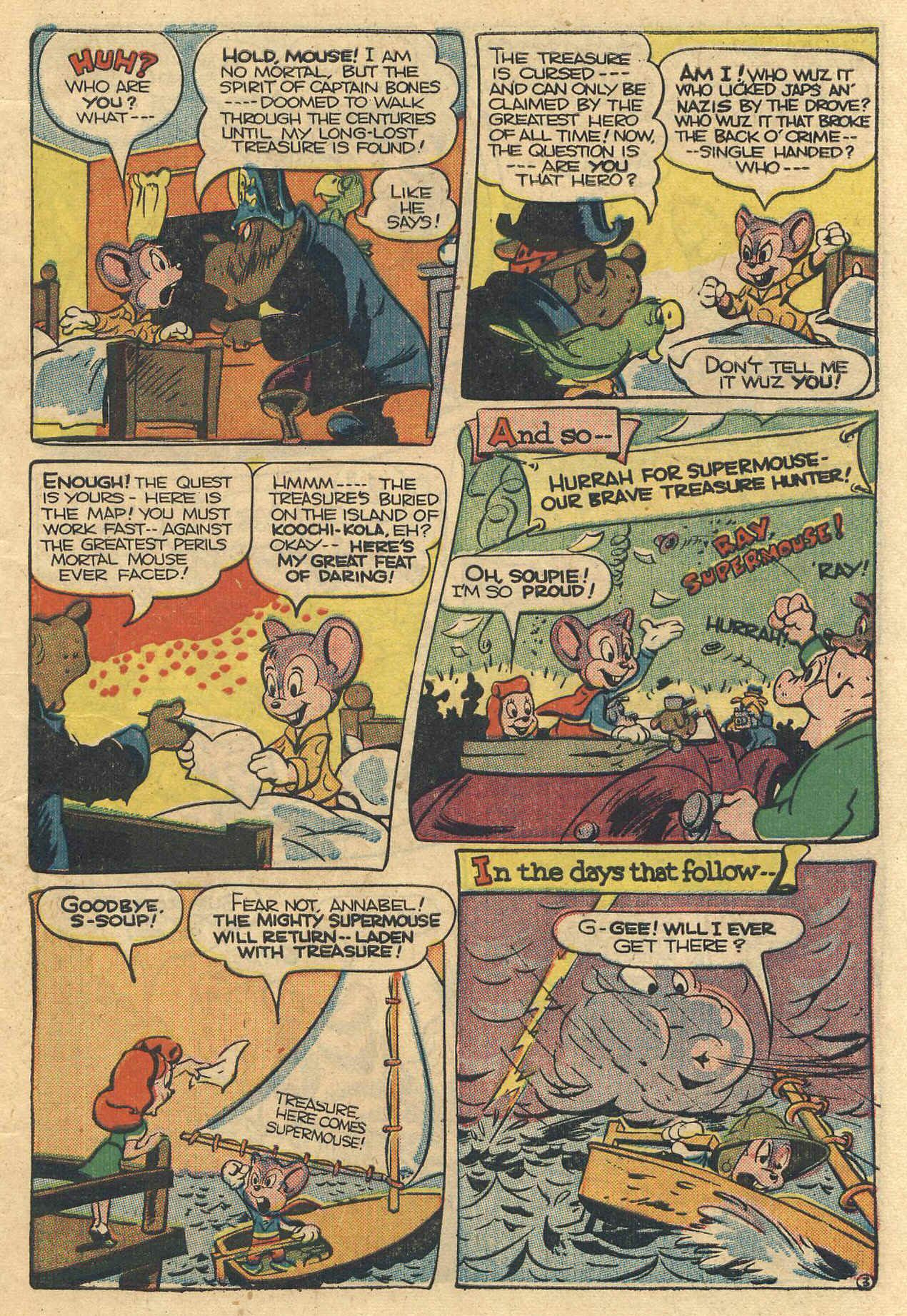 Read online Coo Coo Comics comic -  Issue #27 - 5