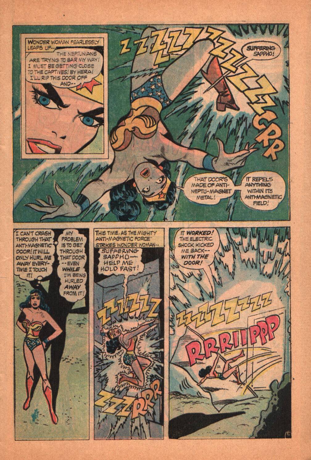 Read online Wonder Woman (1942) comic -  Issue #209 - 9
