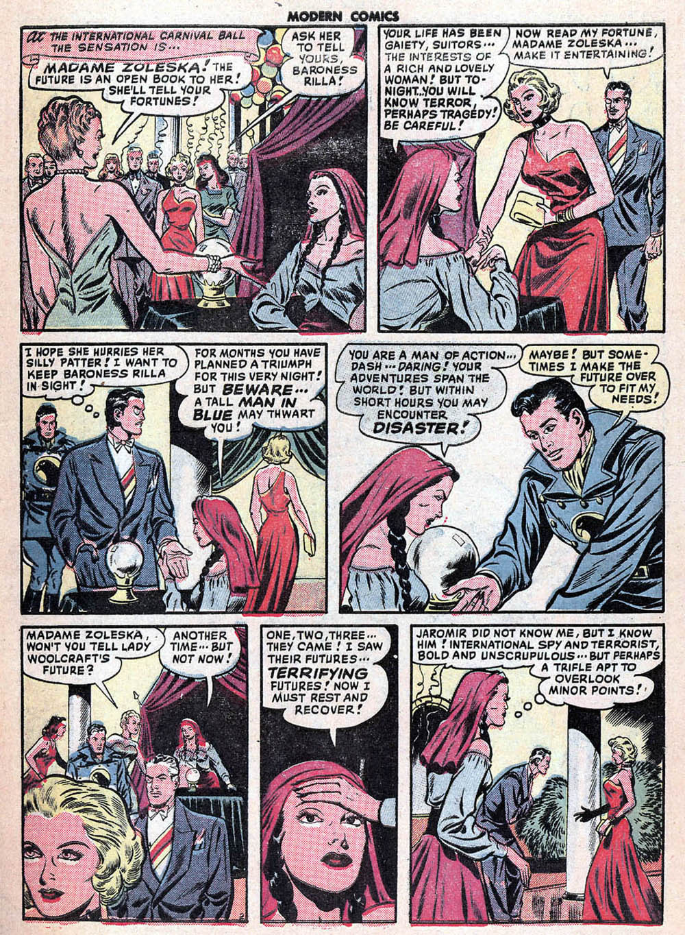 Read online Modern Comics comic -  Issue #92 - 4