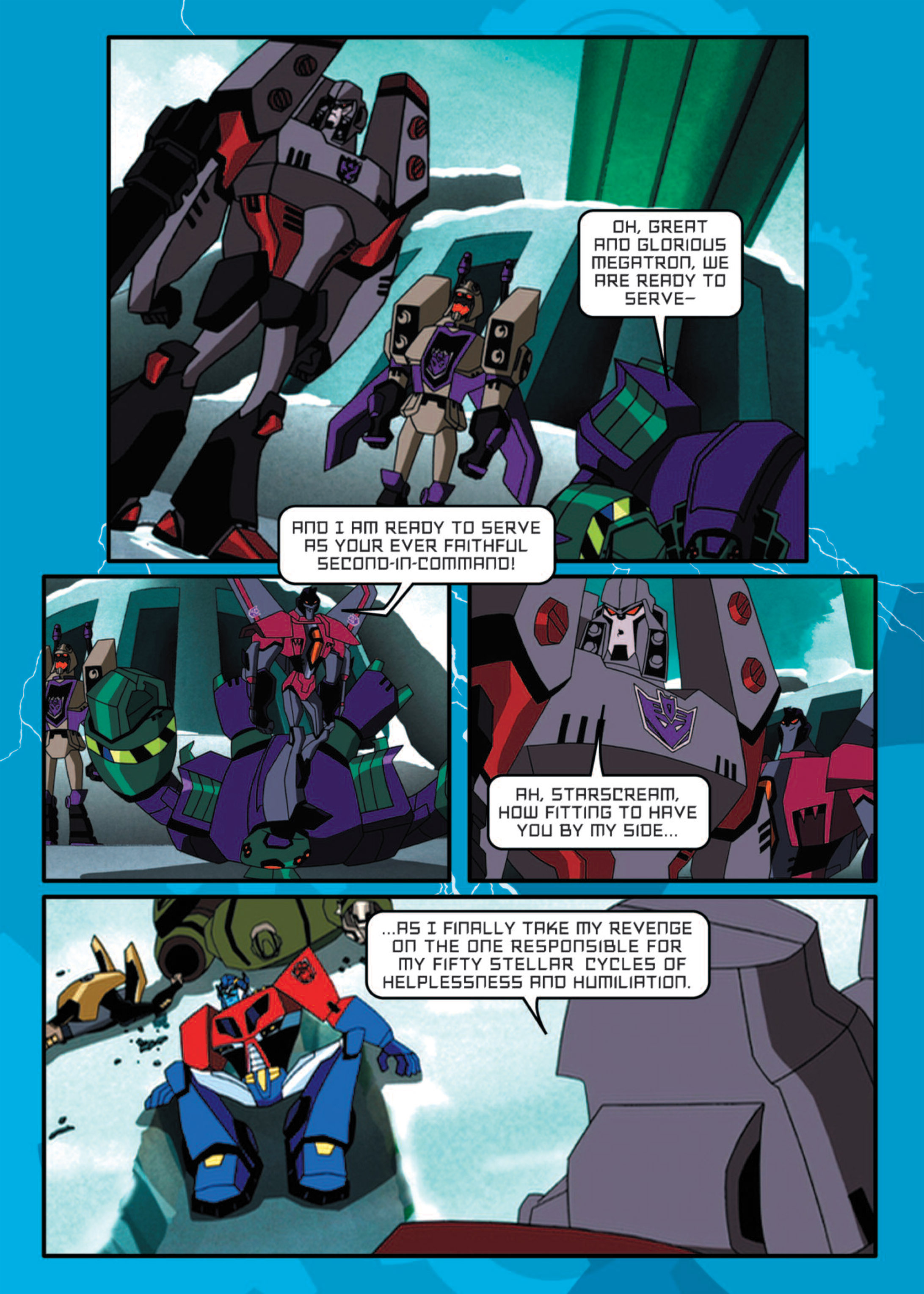 Read online Transformers Animated comic -  Issue #7 - 76