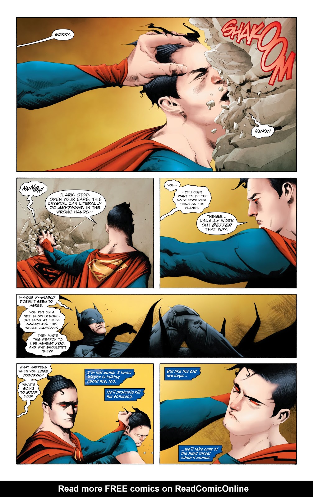 Batman/Superman (2013) issue 4 - Page 7